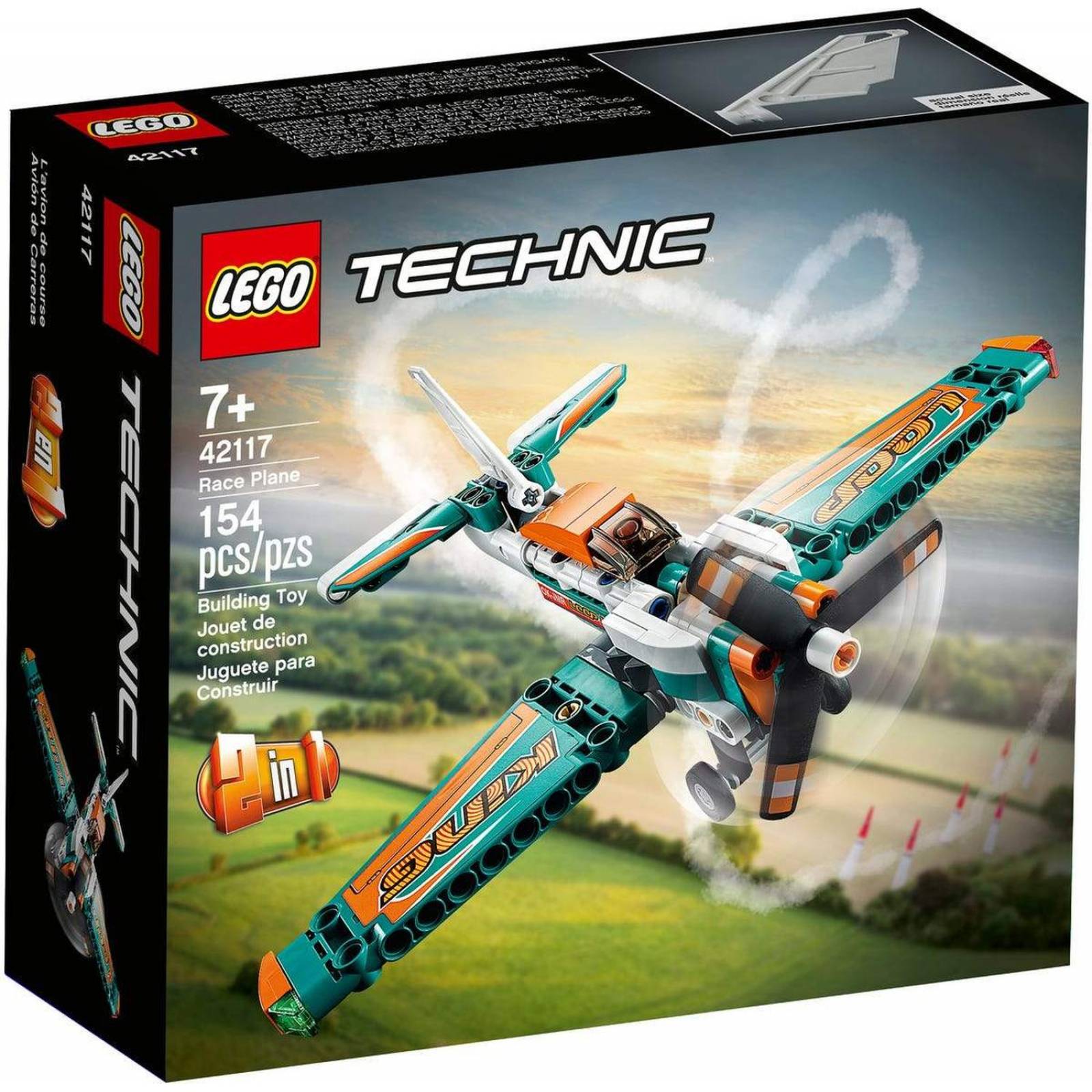 LEGO Technic Avion de Carreras 42117 