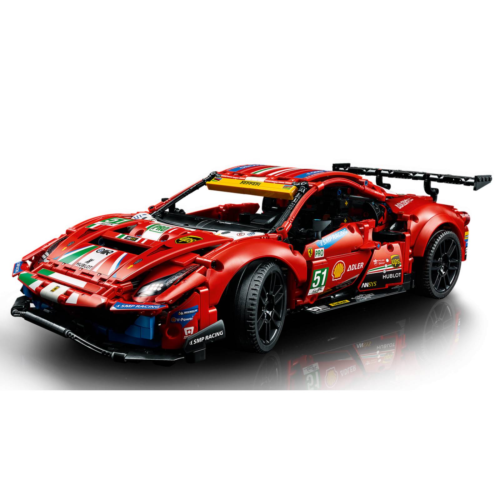 LEGO Technic Ferrari 488 GTE AF Corse 51 42125 