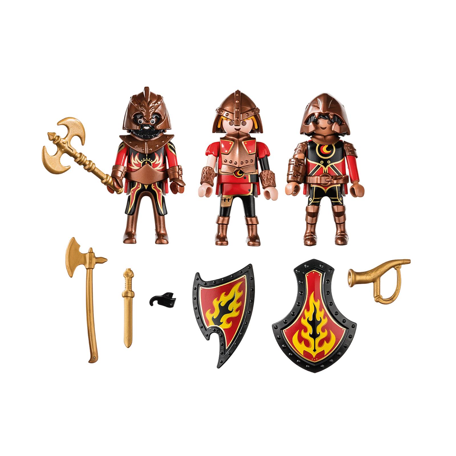 Playmobil Novelmore: Set de 3 Bandidos de Burnham 70672 