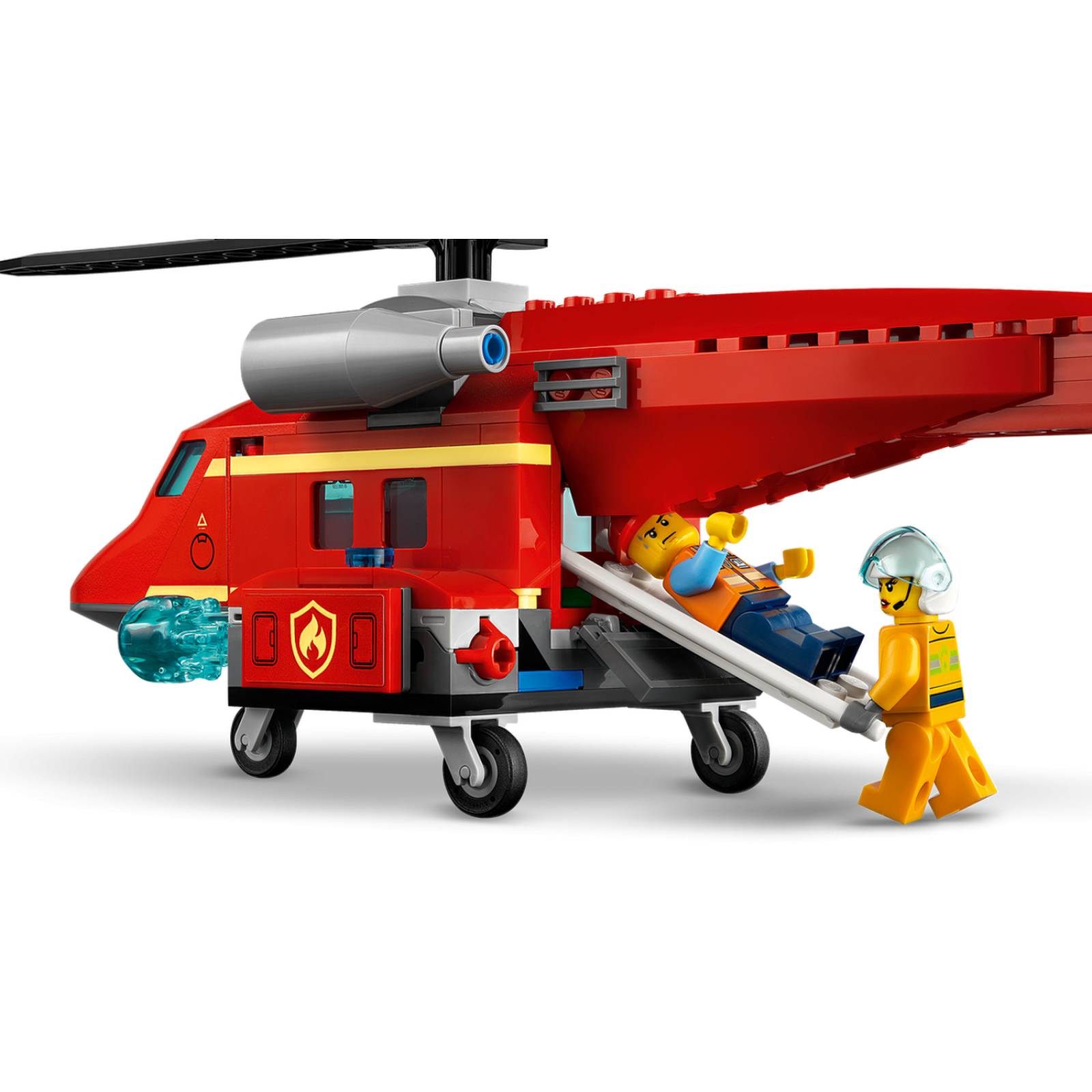 LEGO City Helicoptero de Rescate de Bomberos 60281 