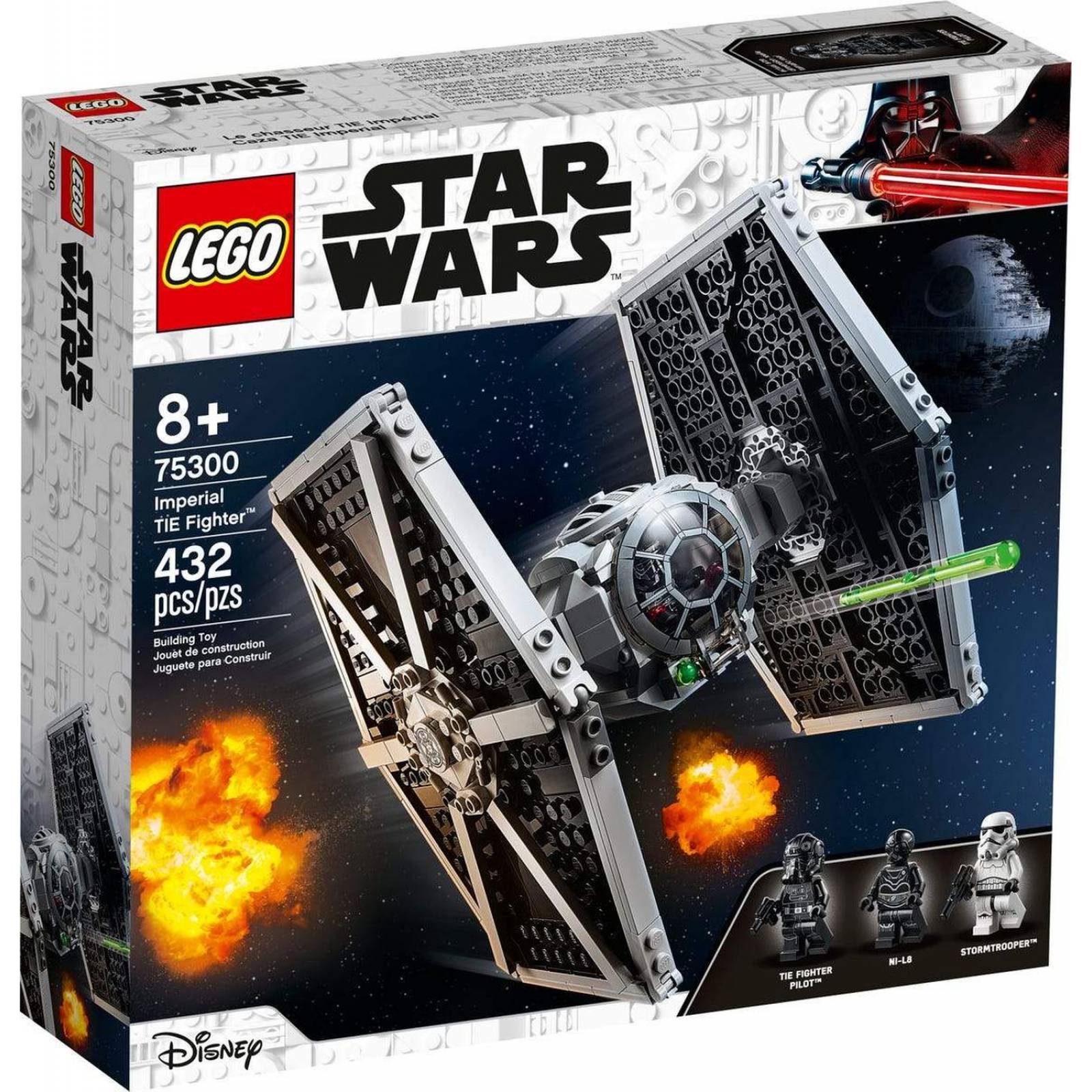 LEGO Star Wars Caza TIE Imperial 75300 