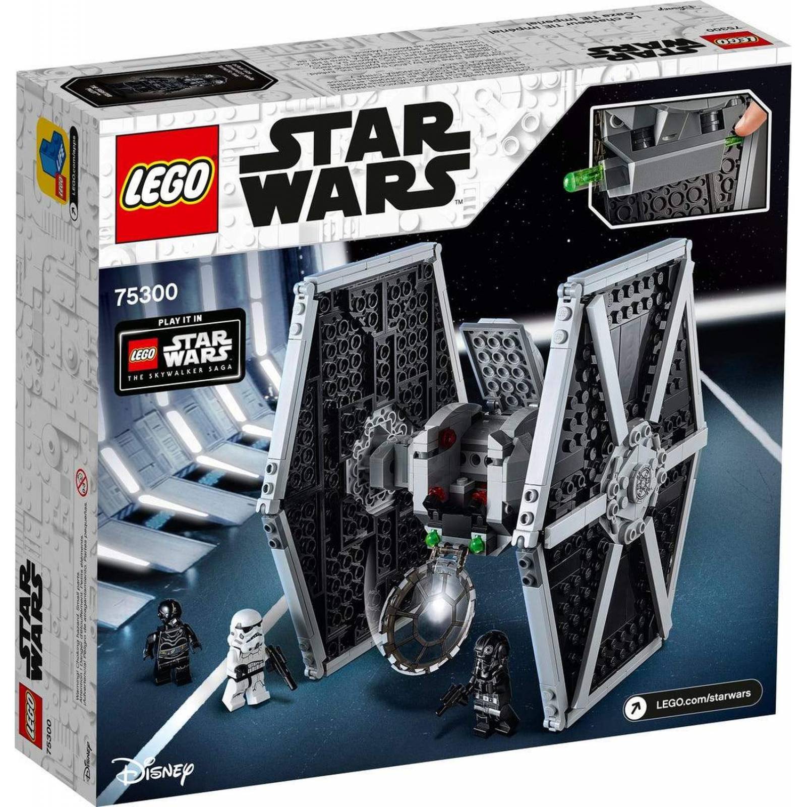LEGO Star Wars Caza TIE Imperial 75300 