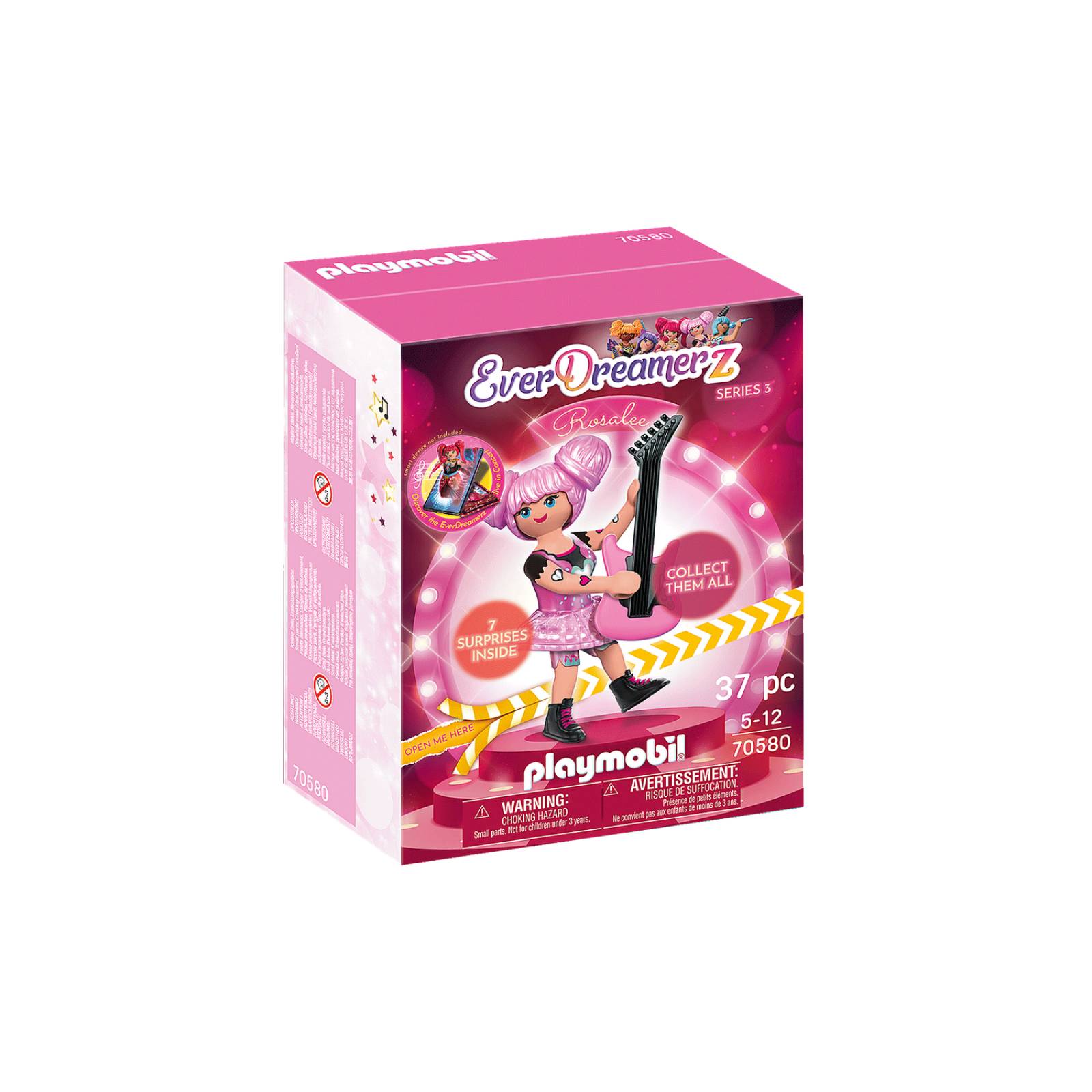 Playmobil Everdreamerz: Rosalee - Mundo De La Musica 70580 