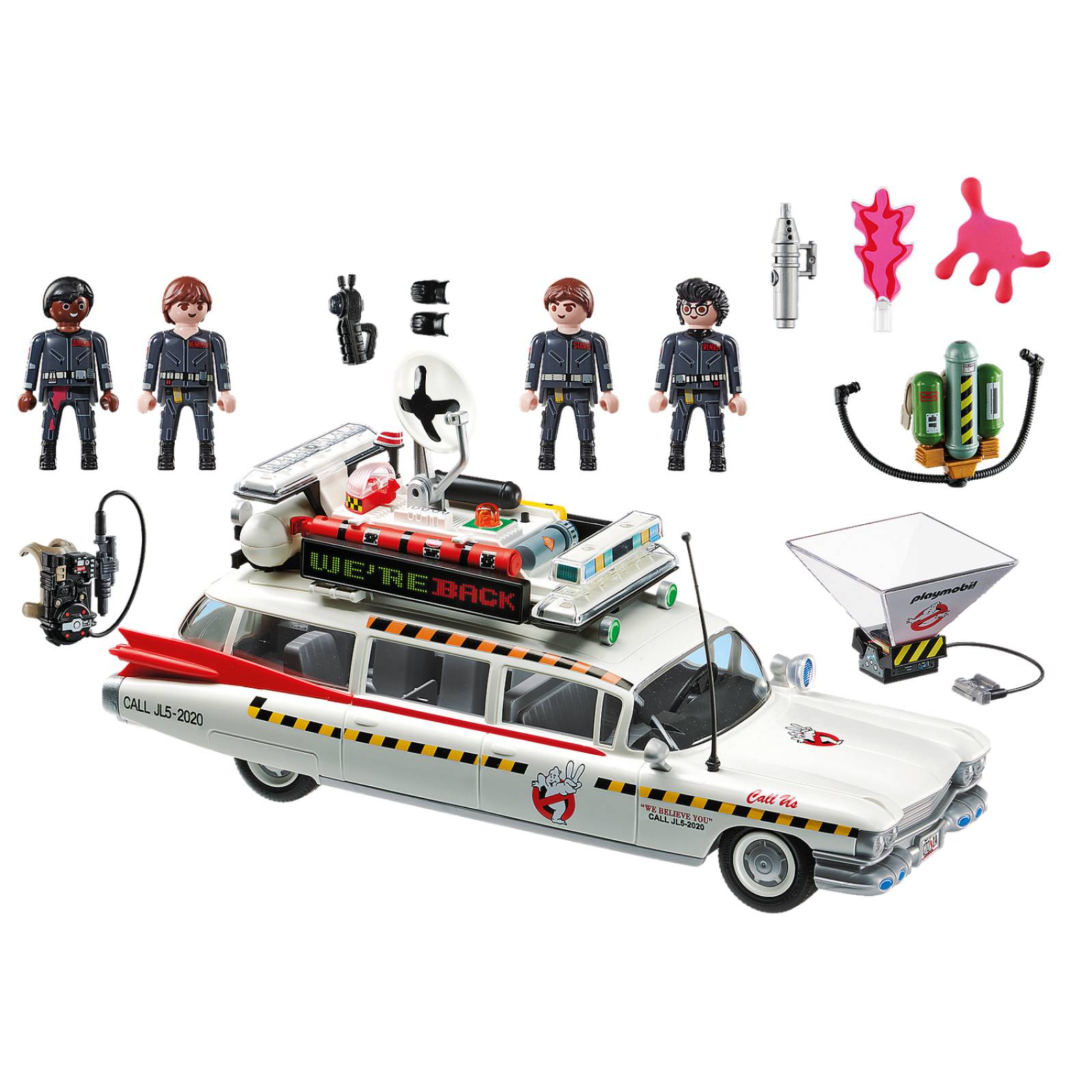 Playmobil Ghostbusters: Ghostbusters Ecto-1A 70170