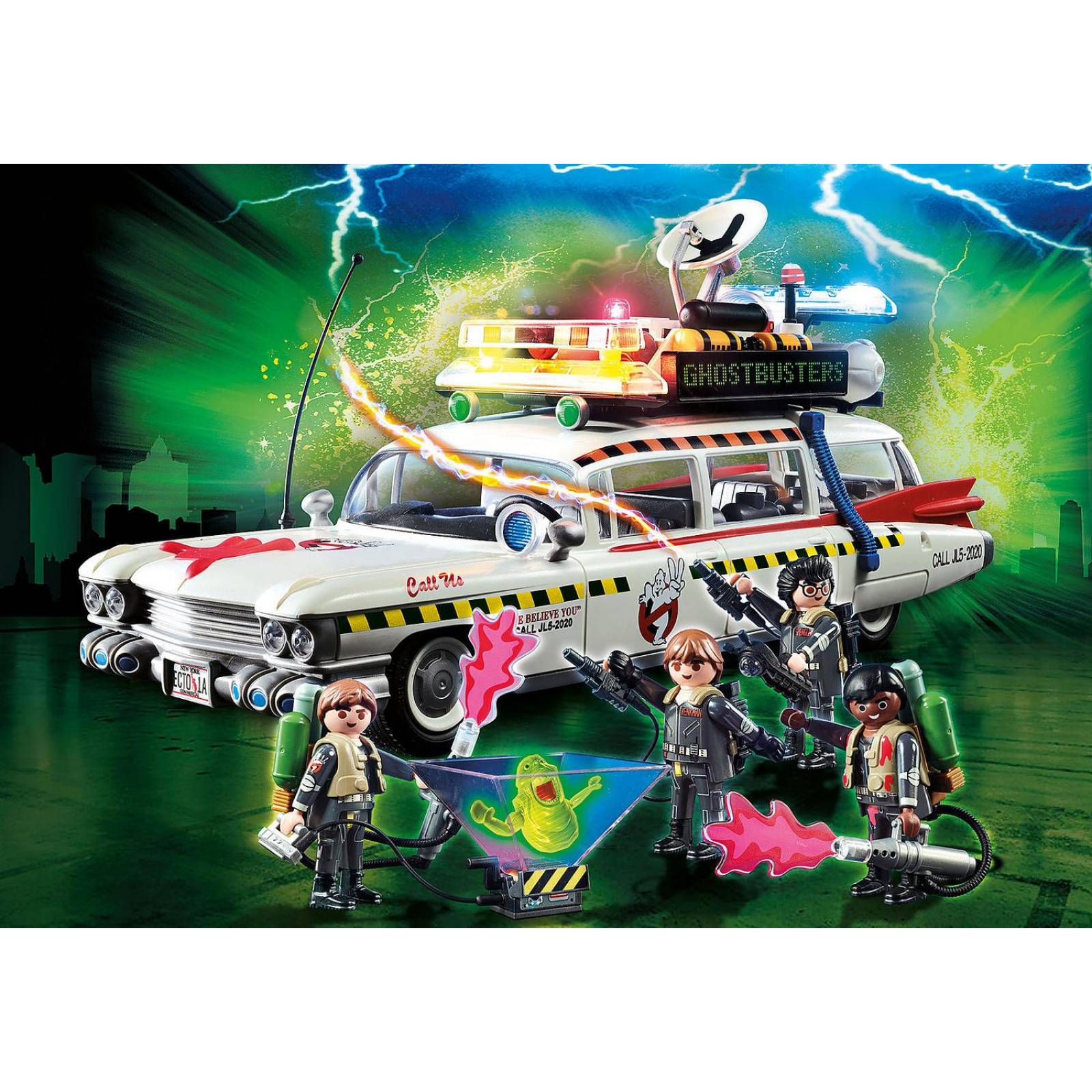 Playmobil Ghostbusters: Ghostbusters Ecto-1A 70170
