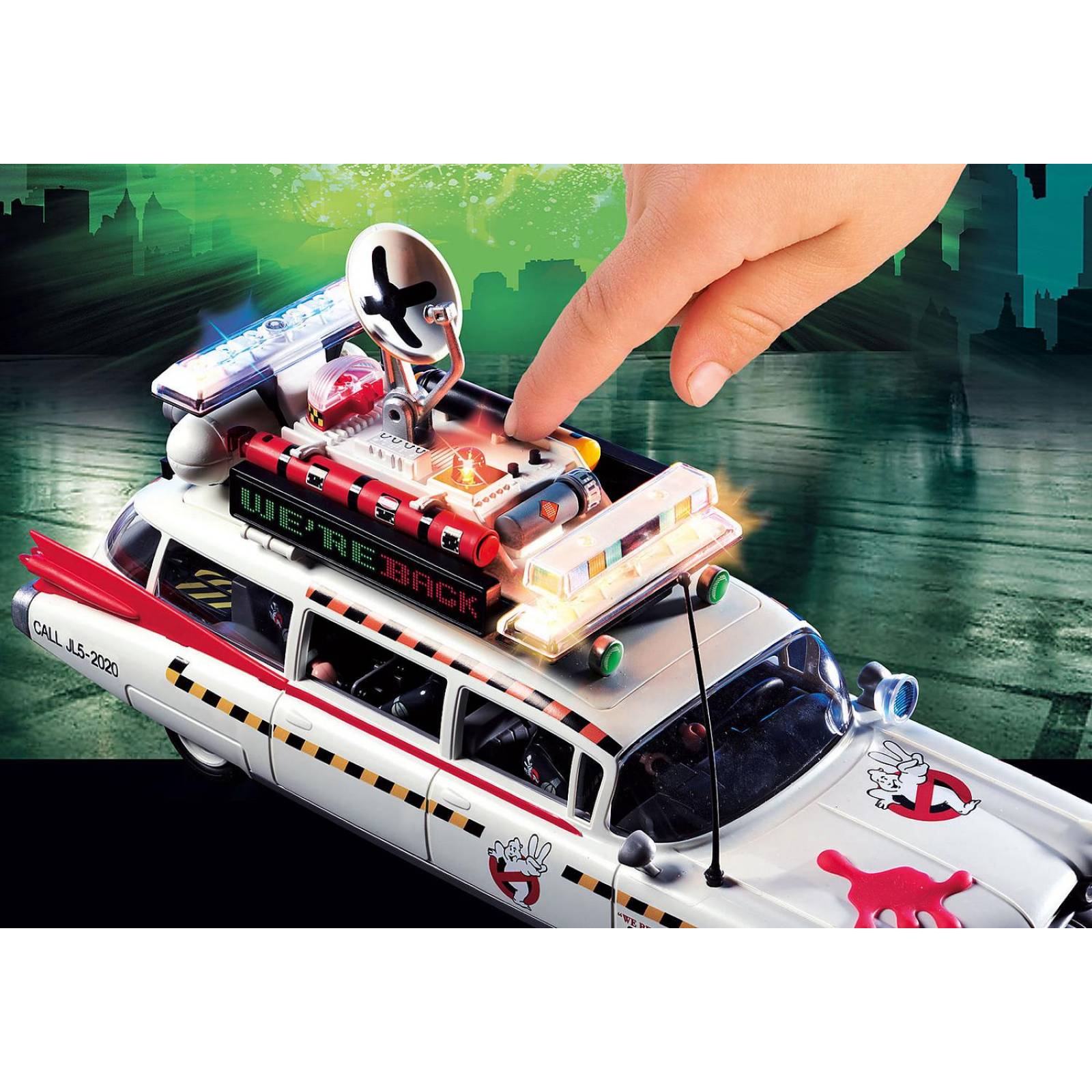 Playmobil Ghostbusters: Ghostbusters Ecto-1A 70170