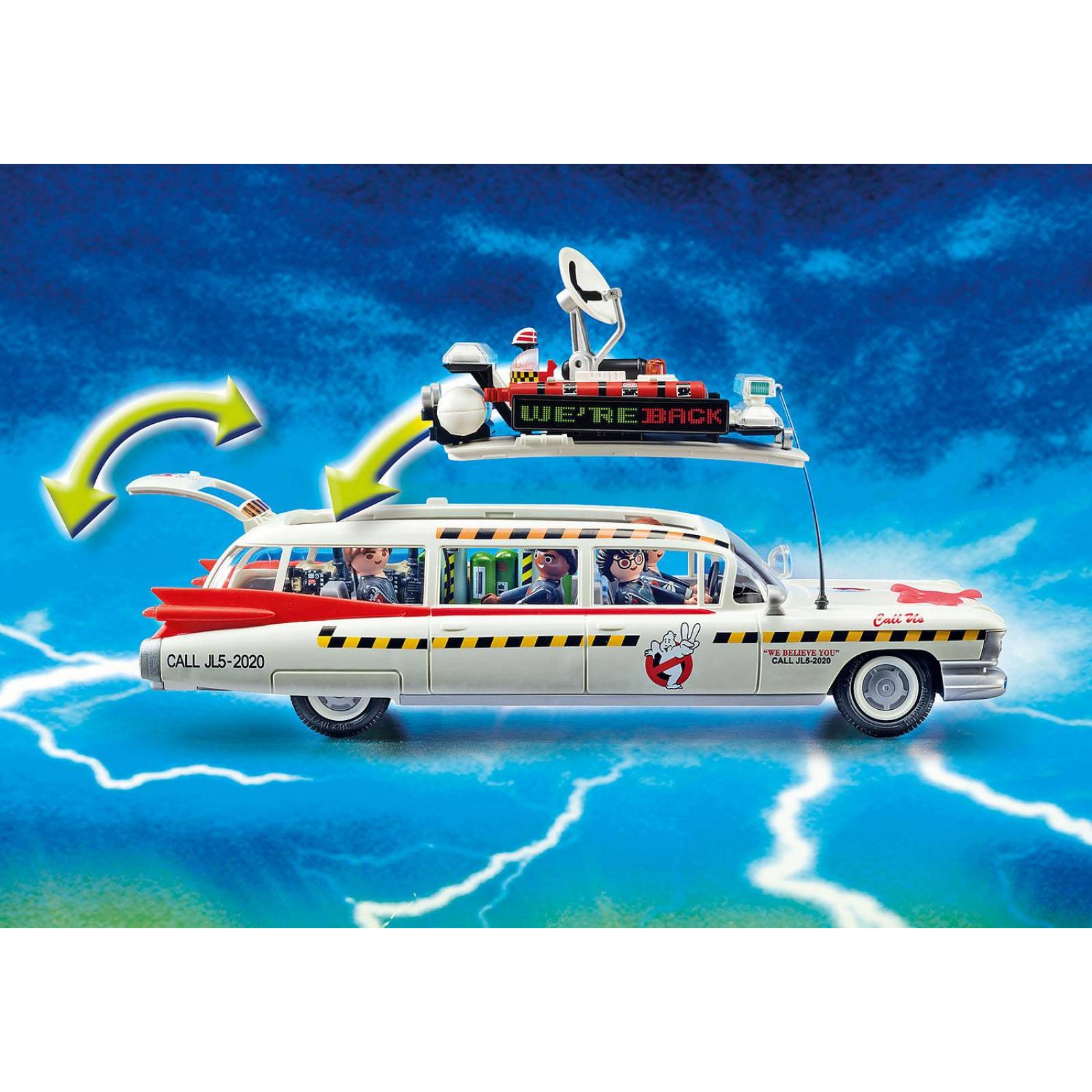 Playmobil Ghostbusters: Ghostbusters Ecto-1A 70170
