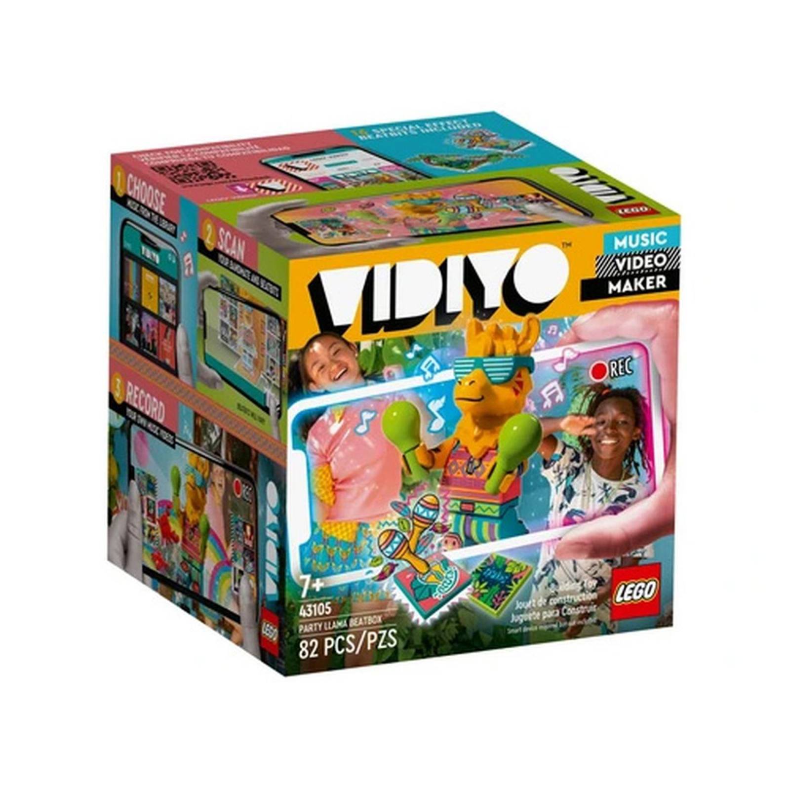 LEGO VIDIYO Party Llama BeatBox 43105 