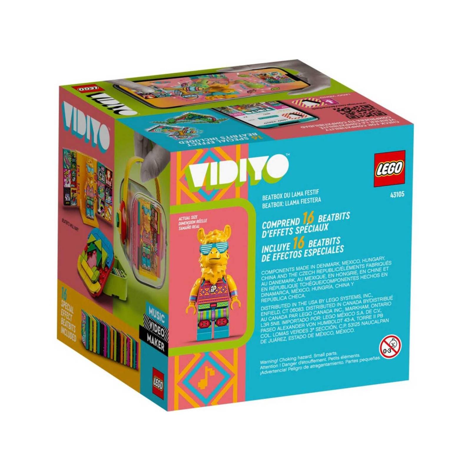 LEGO VIDIYO Party Llama BeatBox 43105 