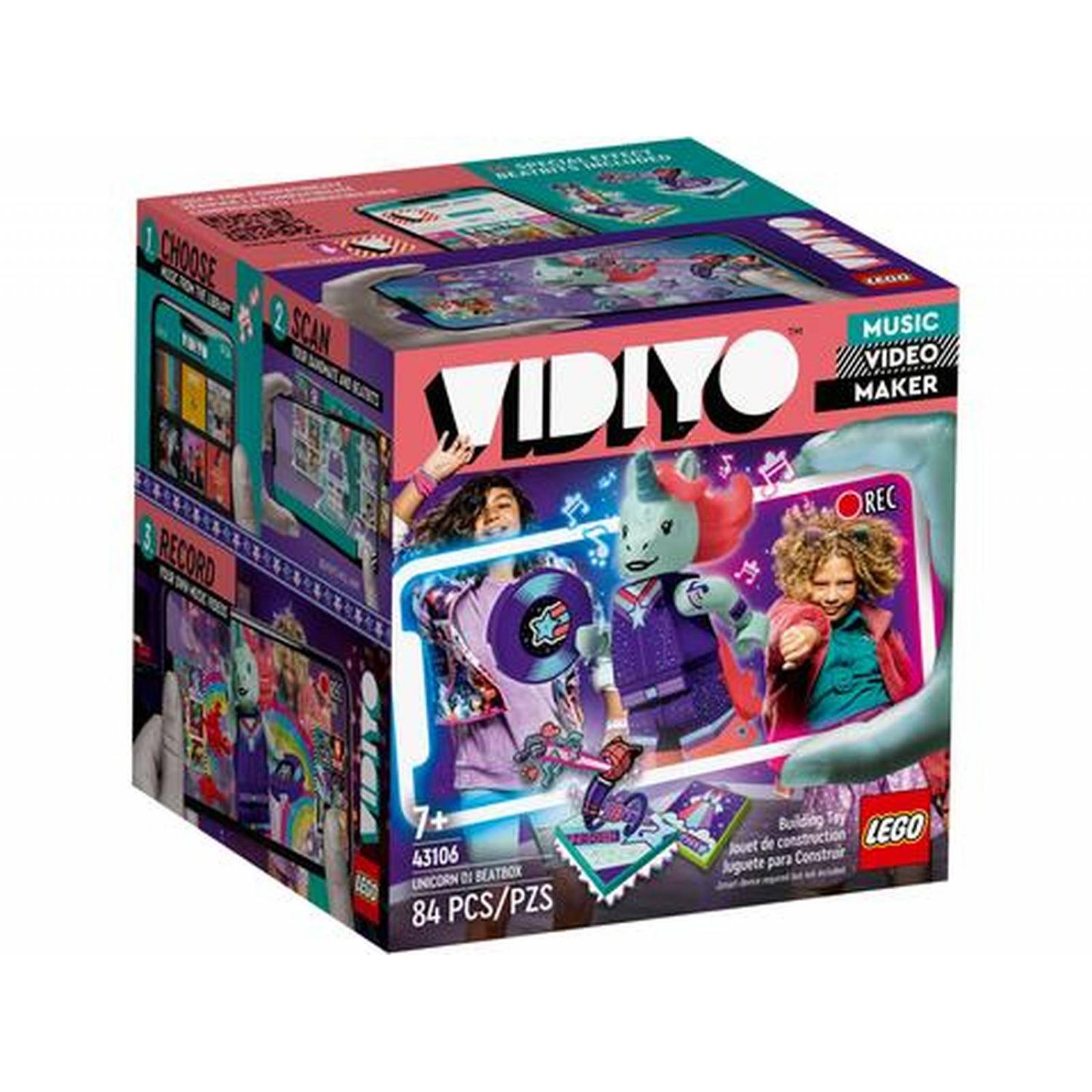 LEGO VIDIYO Unicorn DJ BeatBox 43106 