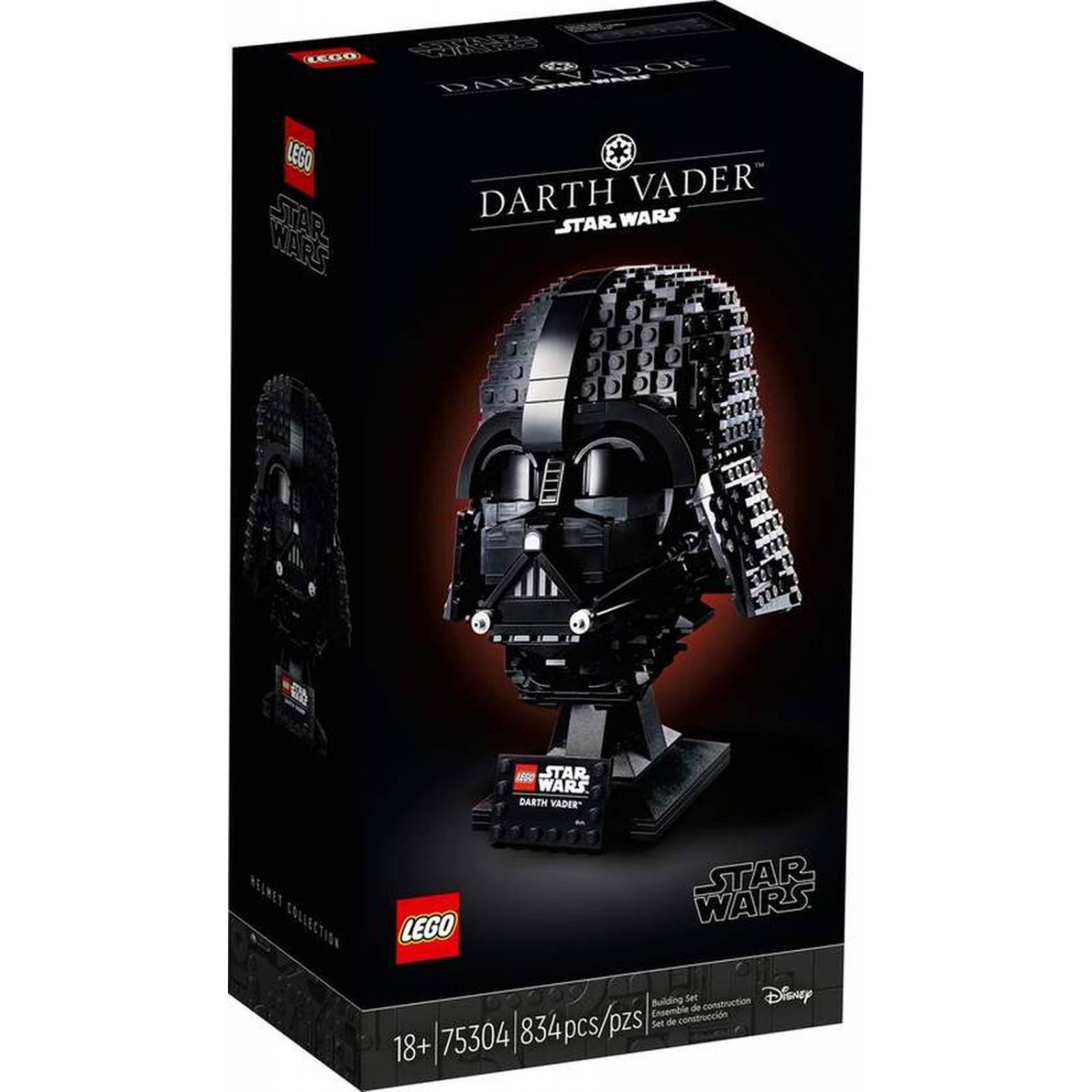 LEGO Star Wars Casco de Darth Vader 75304 