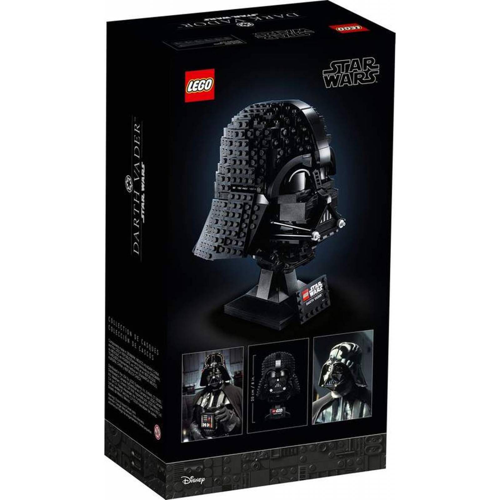 LEGO Star Wars Casco de Darth Vader 75304 