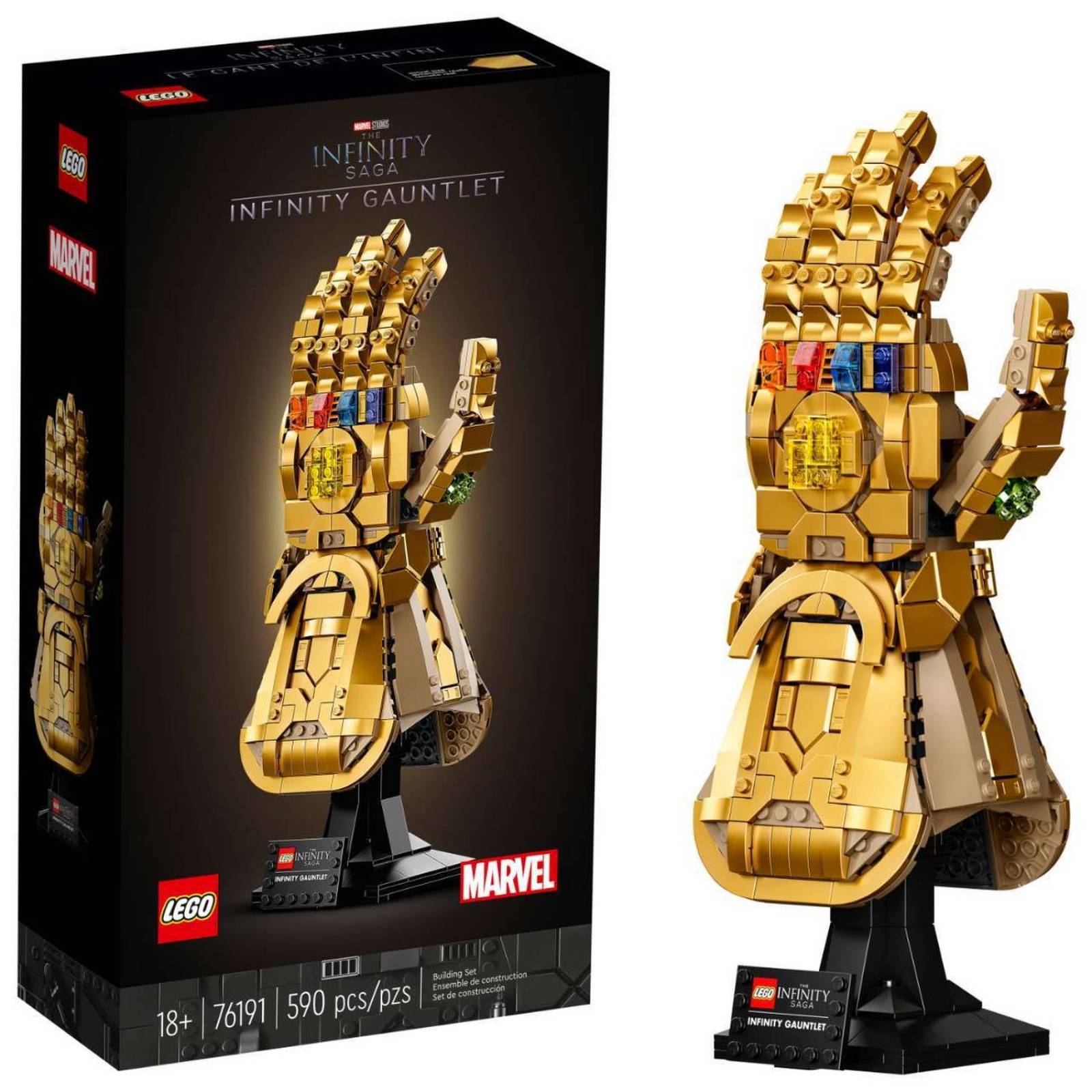 LEGO Marvel Guantelete del Infinito 76191 
