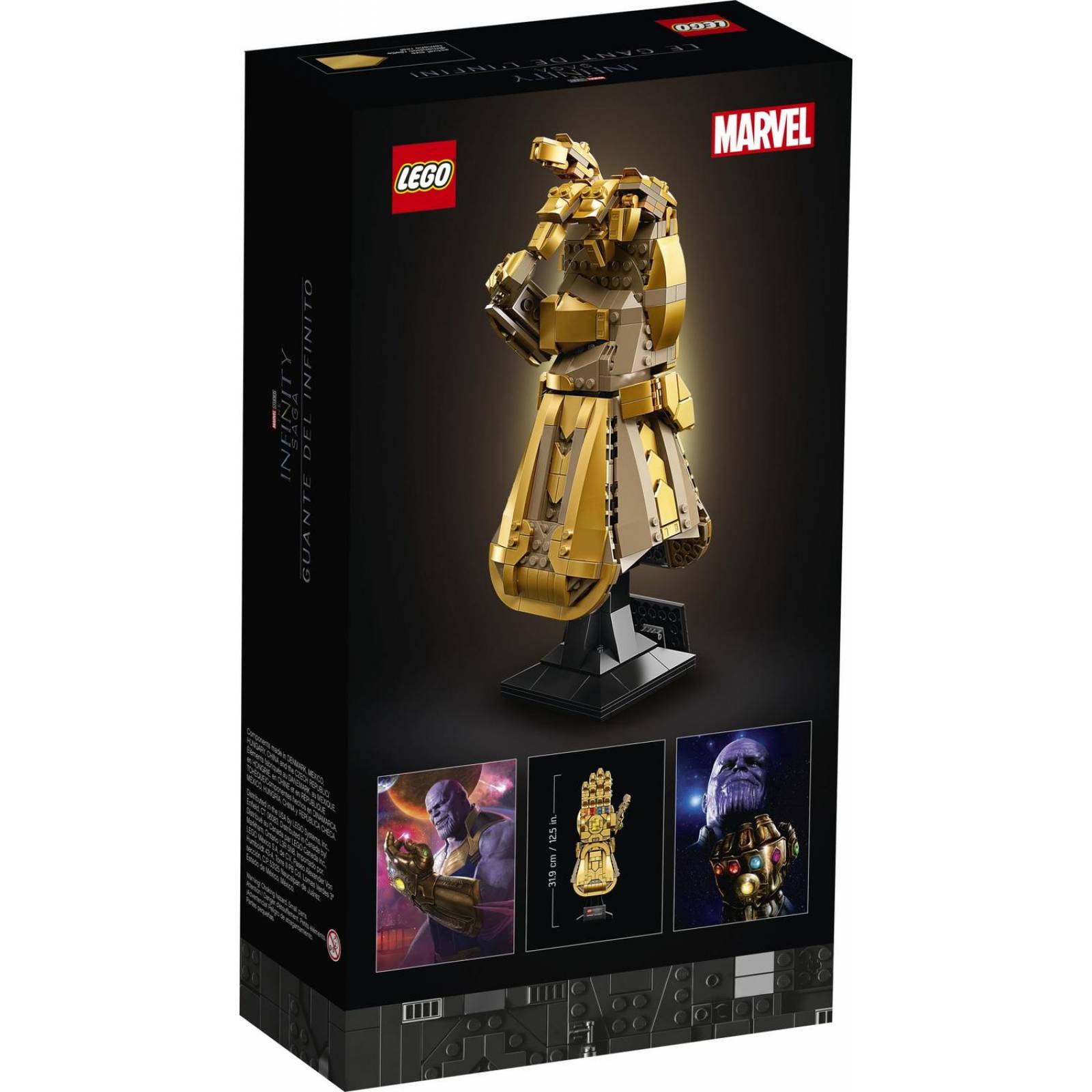 LEGO Marvel Guantelete del Infinito 76191 