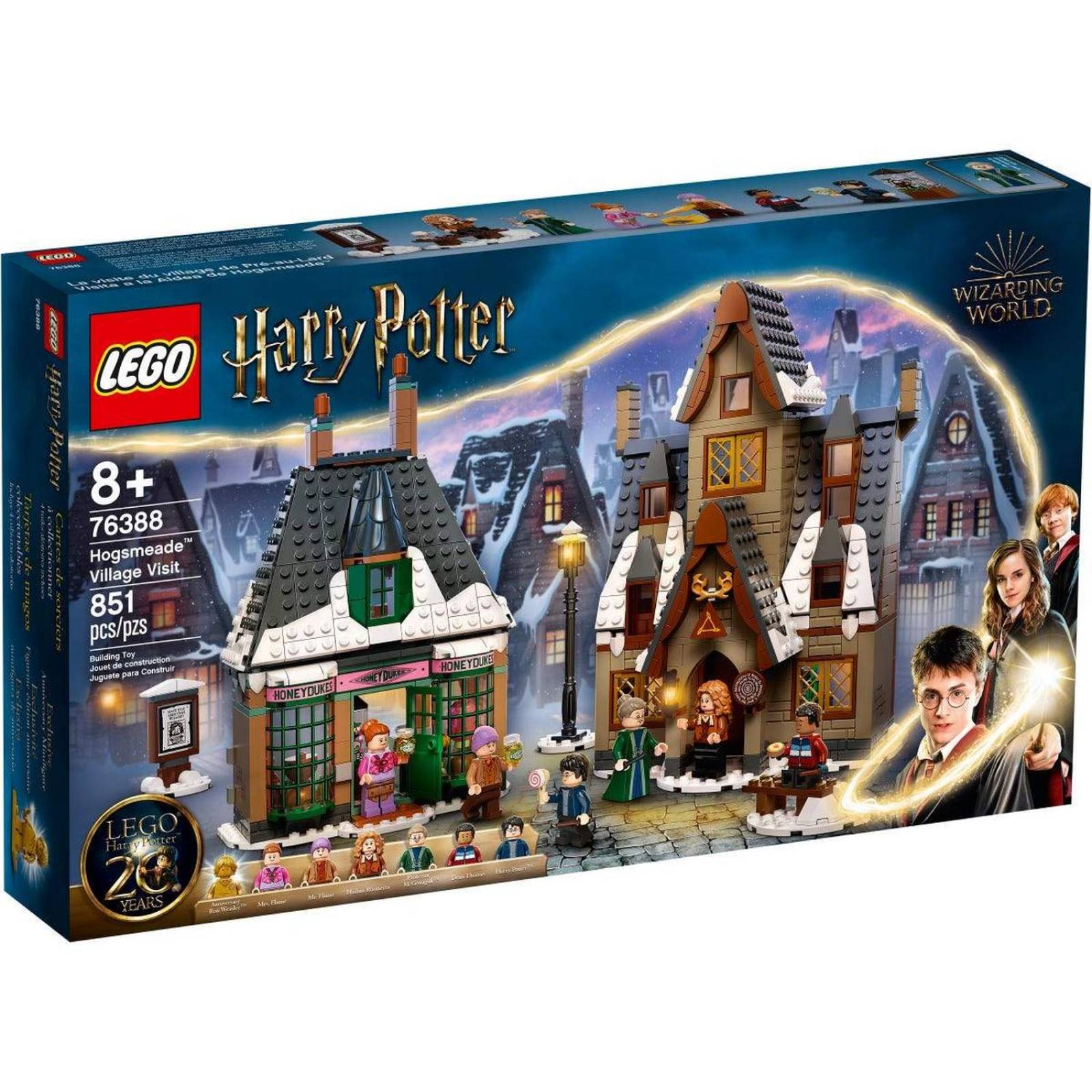 LEGO Harry Potter Visita a la Aldea de Hogsmeade 76388 