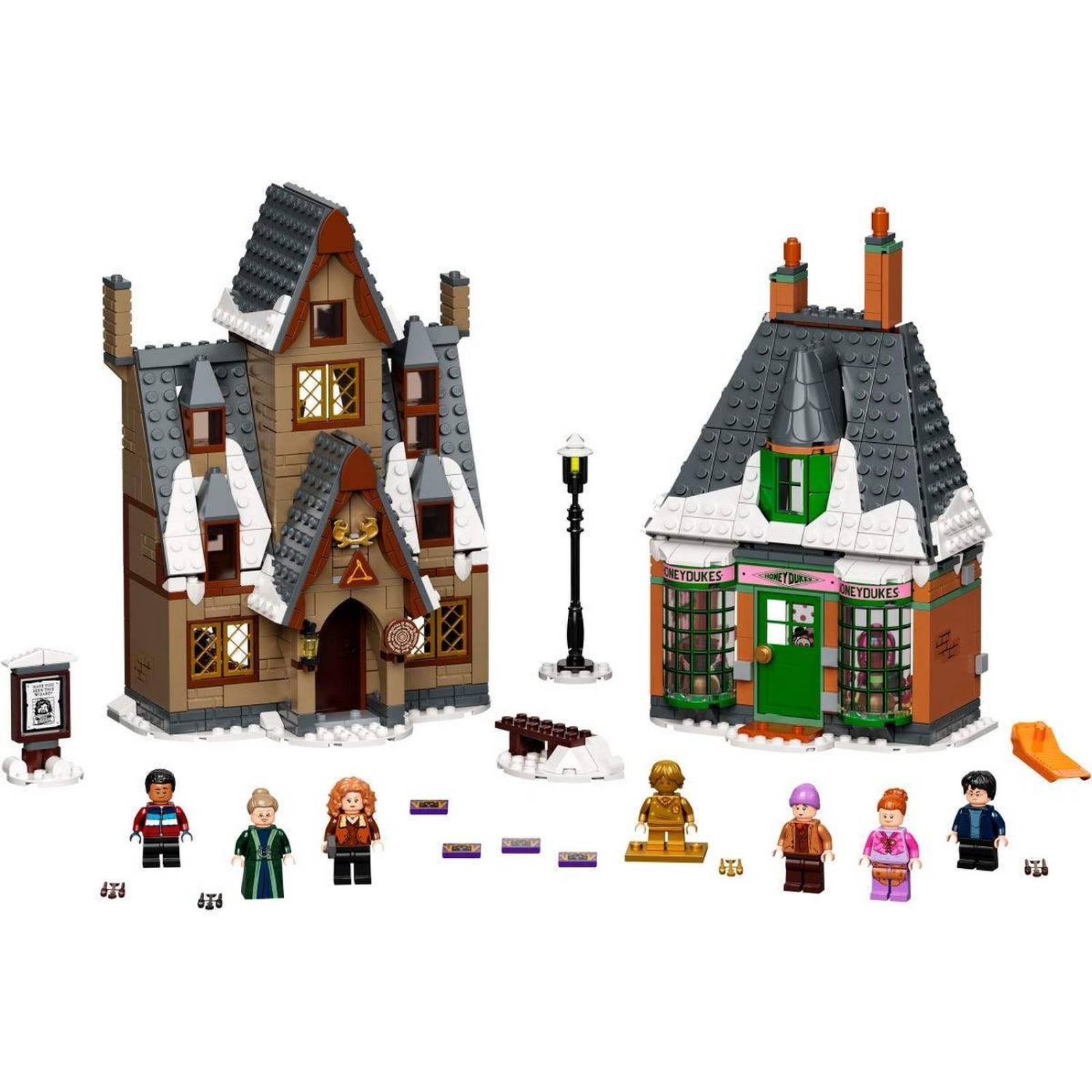 LEGO Harry Potter Visita a la Aldea de Hogsmeade 76388 