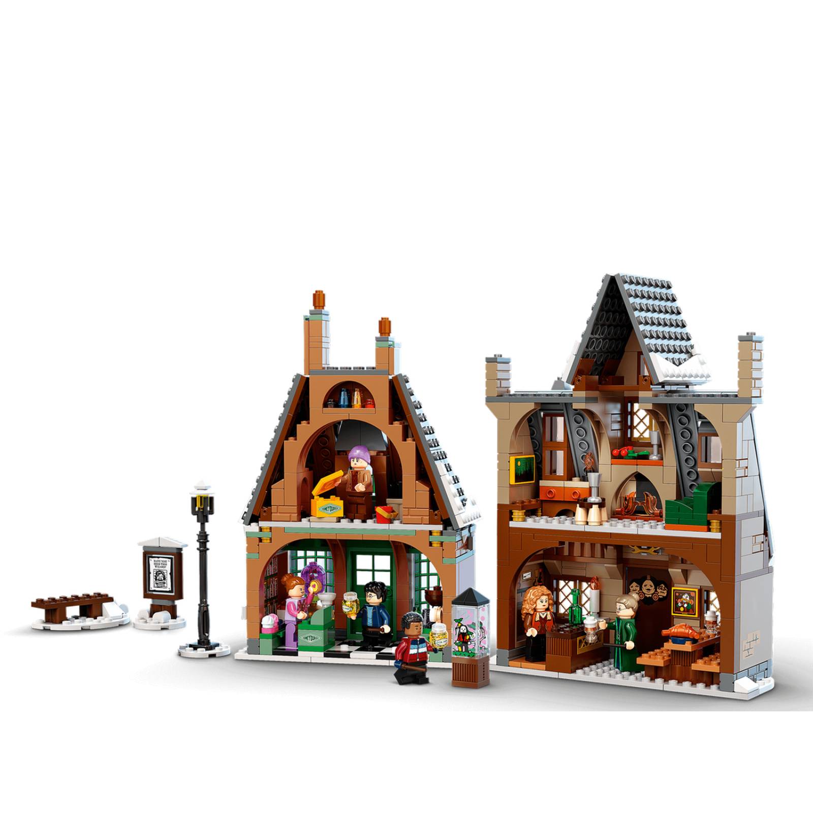 LEGO Harry Potter Visita a la Aldea de Hogsmeade 76388 