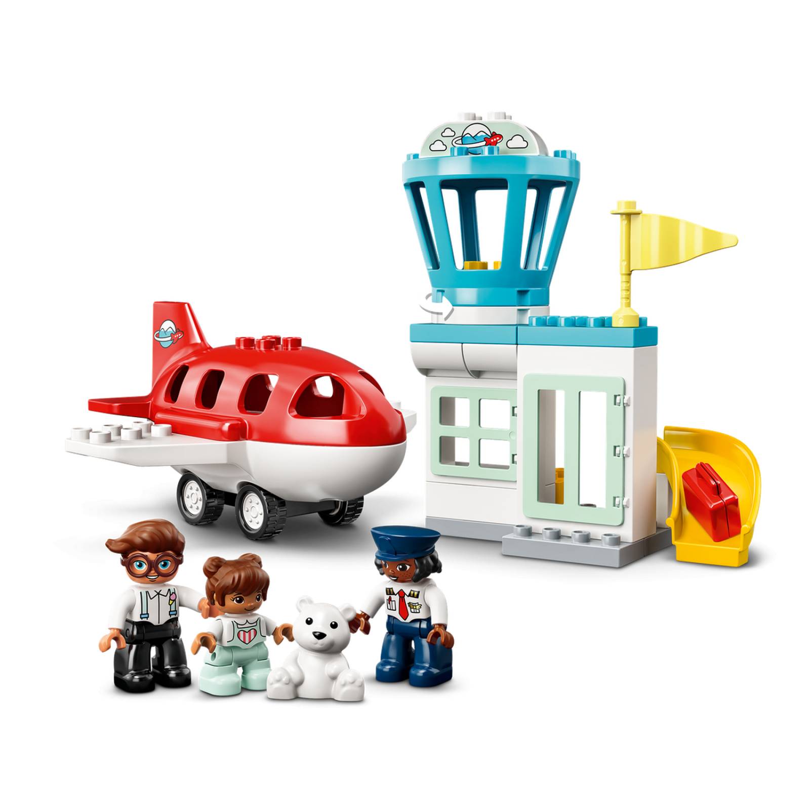 LEGO Duplo Town Avion y Aeropuerto 10961 