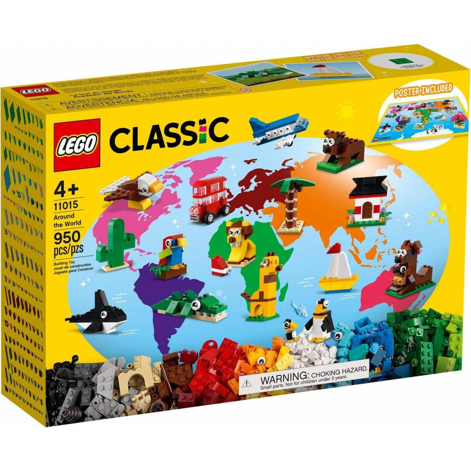 LEGO Classic Alrededor del Mundo 11015 