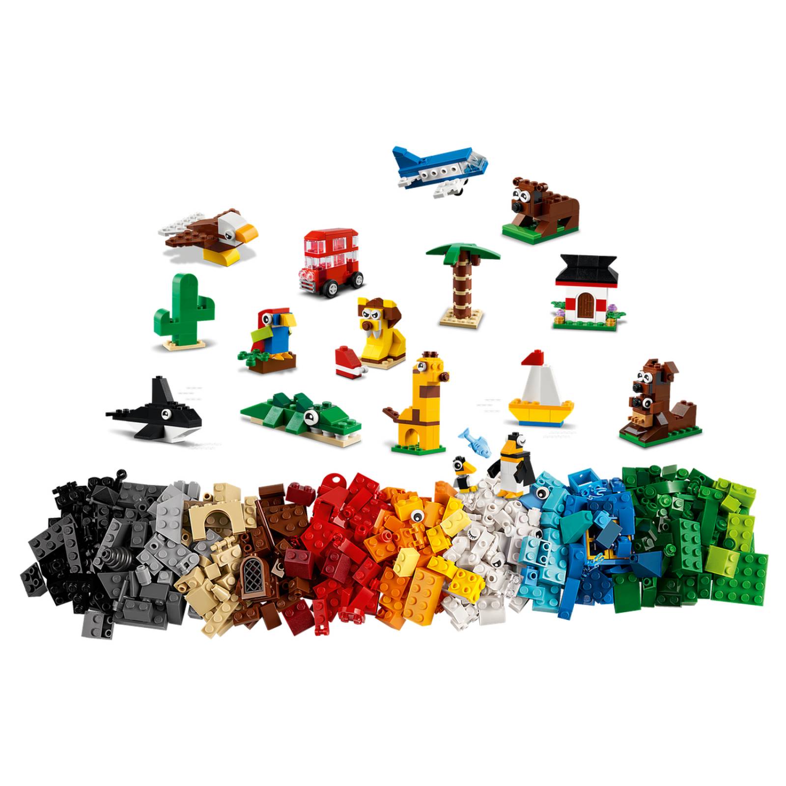 LEGO Classic Alrededor del Mundo 11015 