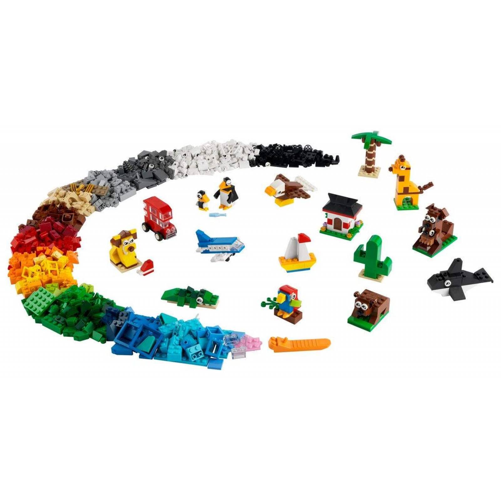 LEGO Classic Alrededor del Mundo 11015 