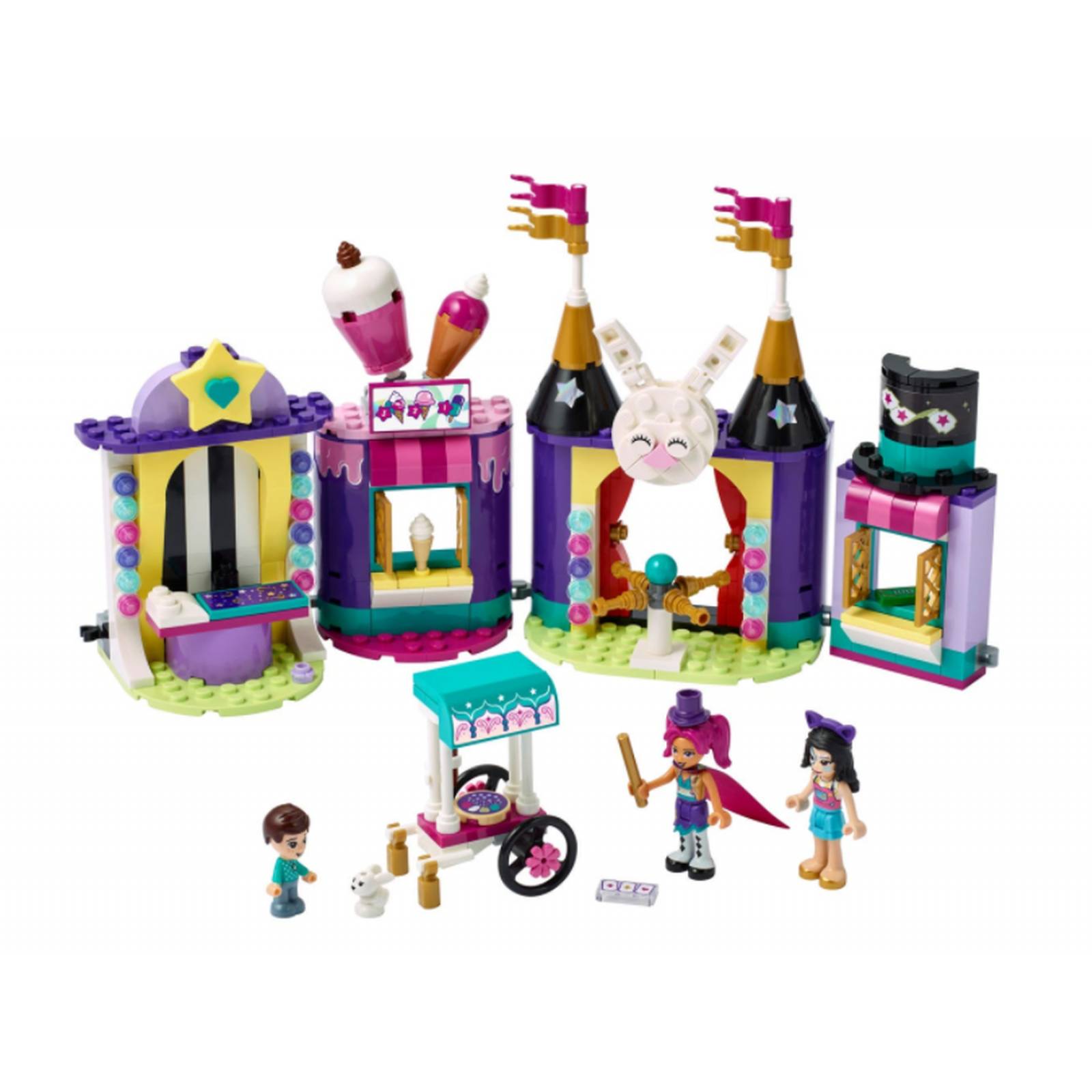 LEGO Friends Mundo de Magia: Puestos de Feria 41687 
