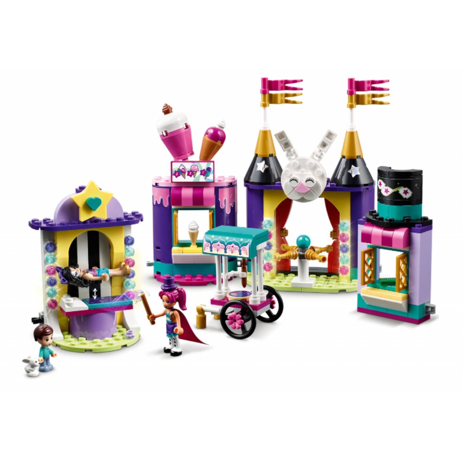 LEGO Friends Mundo de Magia: Puestos de Feria 41687 