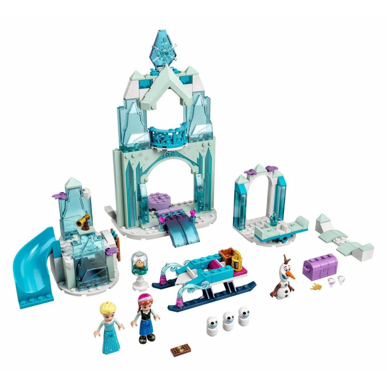 LEGO Disney Princess Frozen: Paraiso Invernal de Anna y Elsa 43194