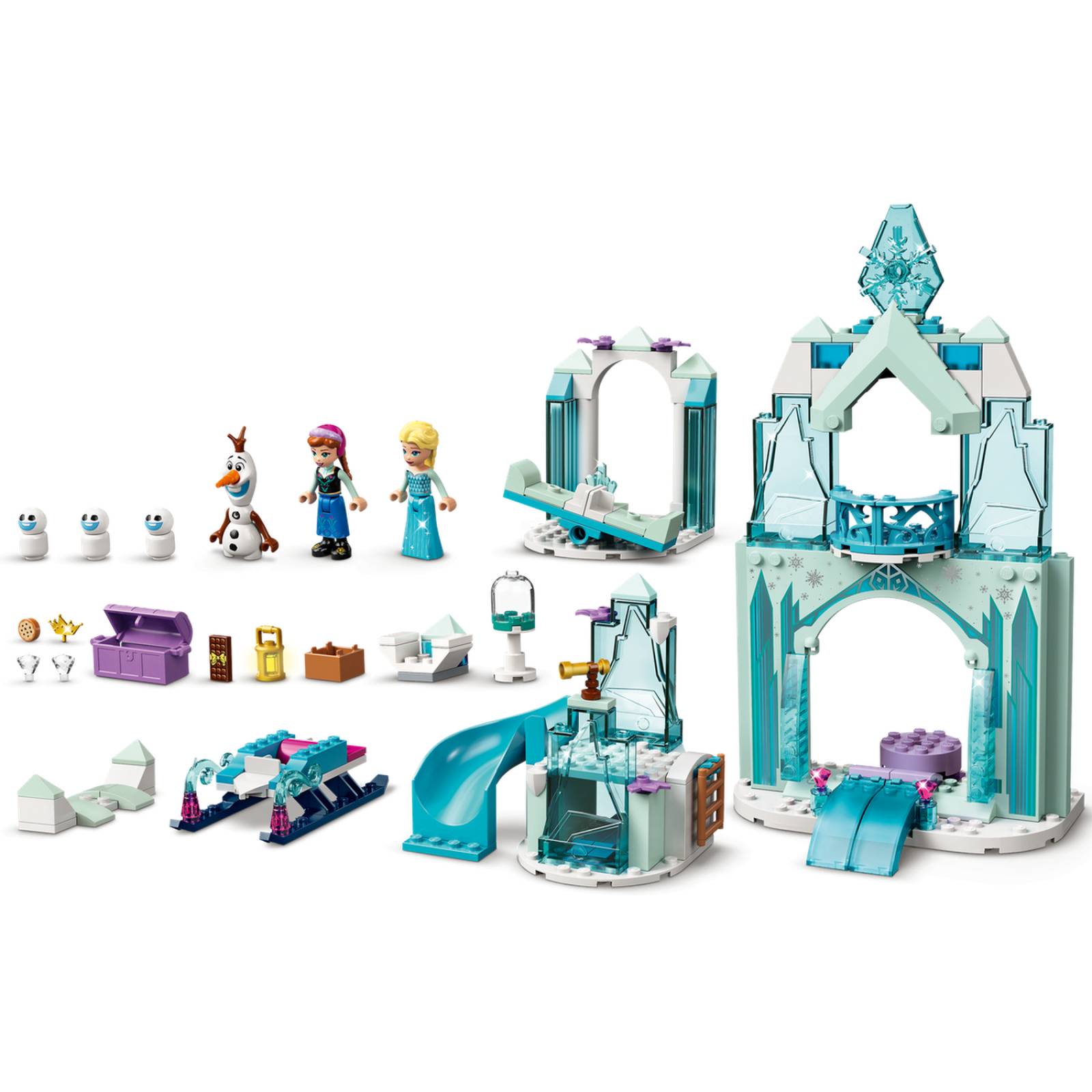 LEGO Disney Princess Frozen: Paraiso Invernal de Anna y Elsa 43194