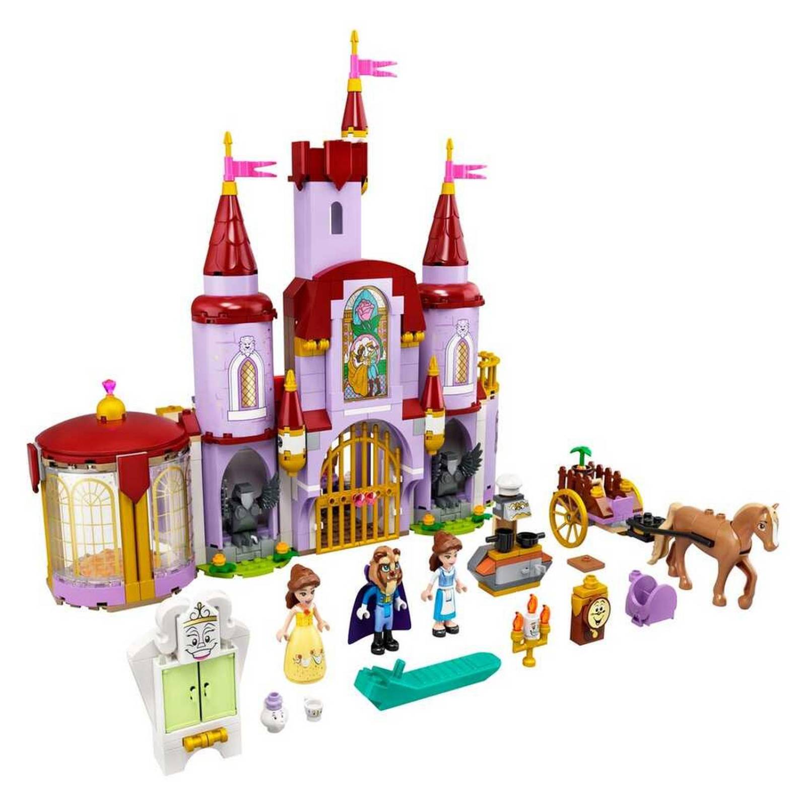 LEGO Disney Princess Castillo de Bella y Bestia 43196 