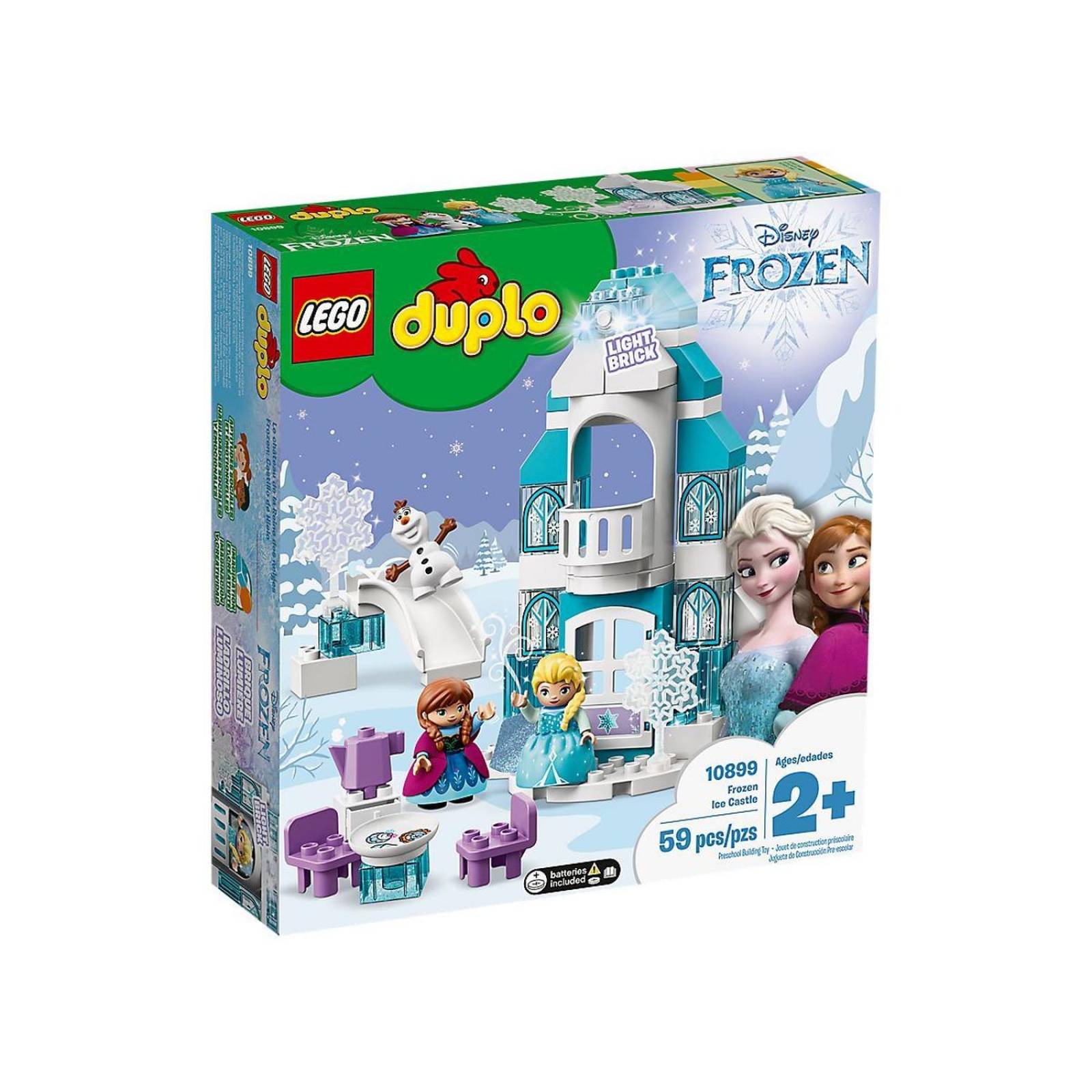 LEGO DUPLO Frozen Castillo de Hielo 10899 
