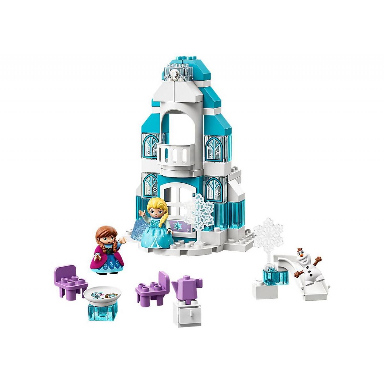 LEGO DUPLO Frozen Castillo de Hielo 10899 