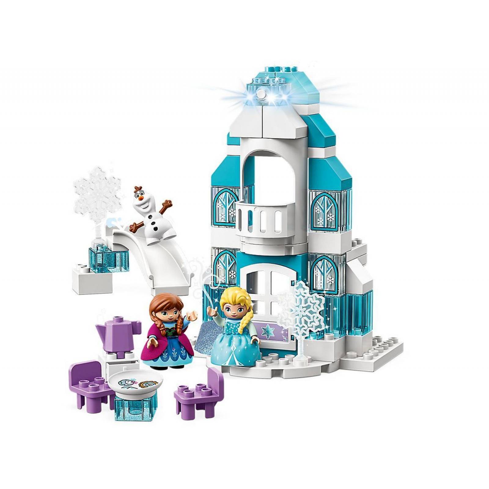 LEGO DUPLO Frozen Castillo de Hielo 10899 