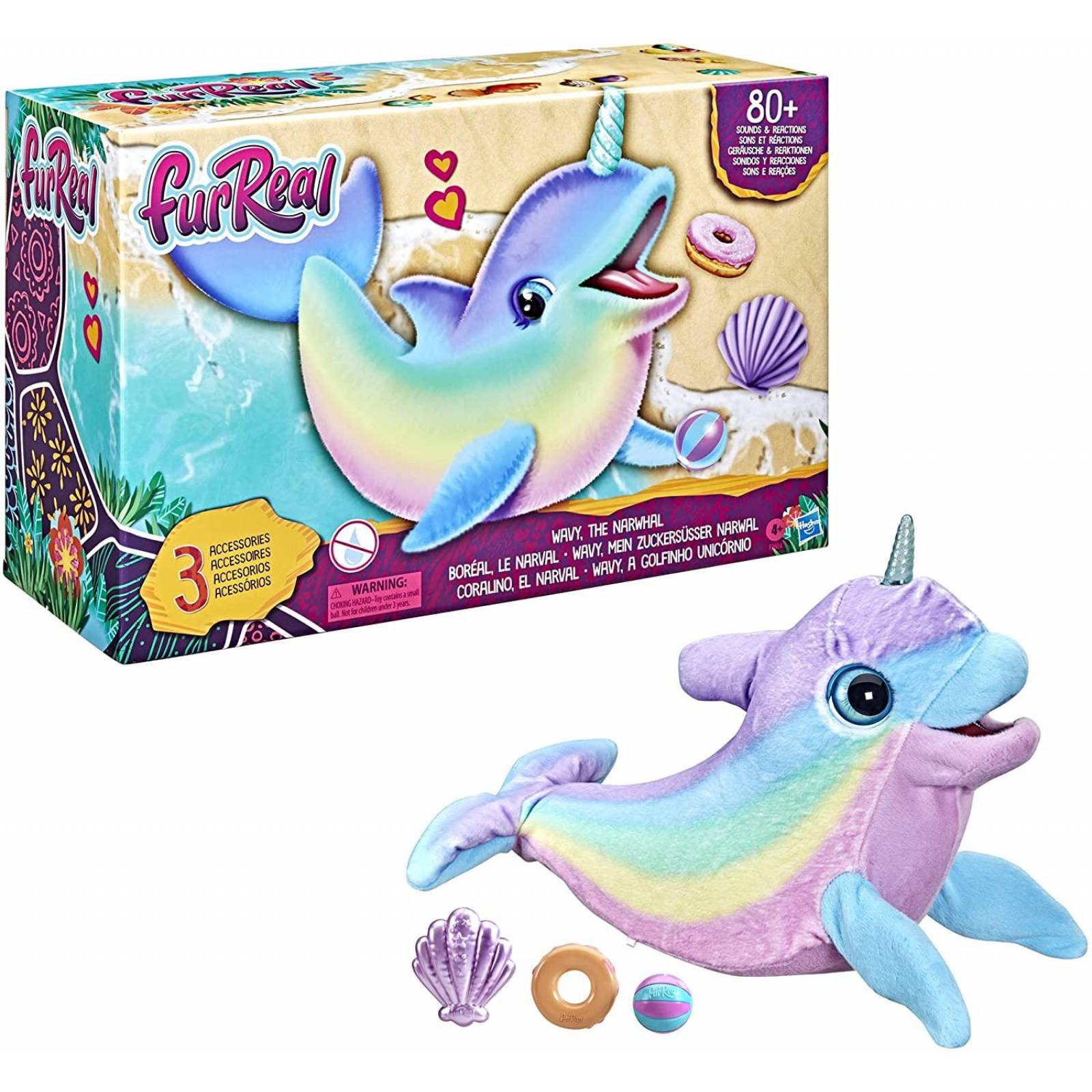 Fur Real Friends: Coralino El Narval 