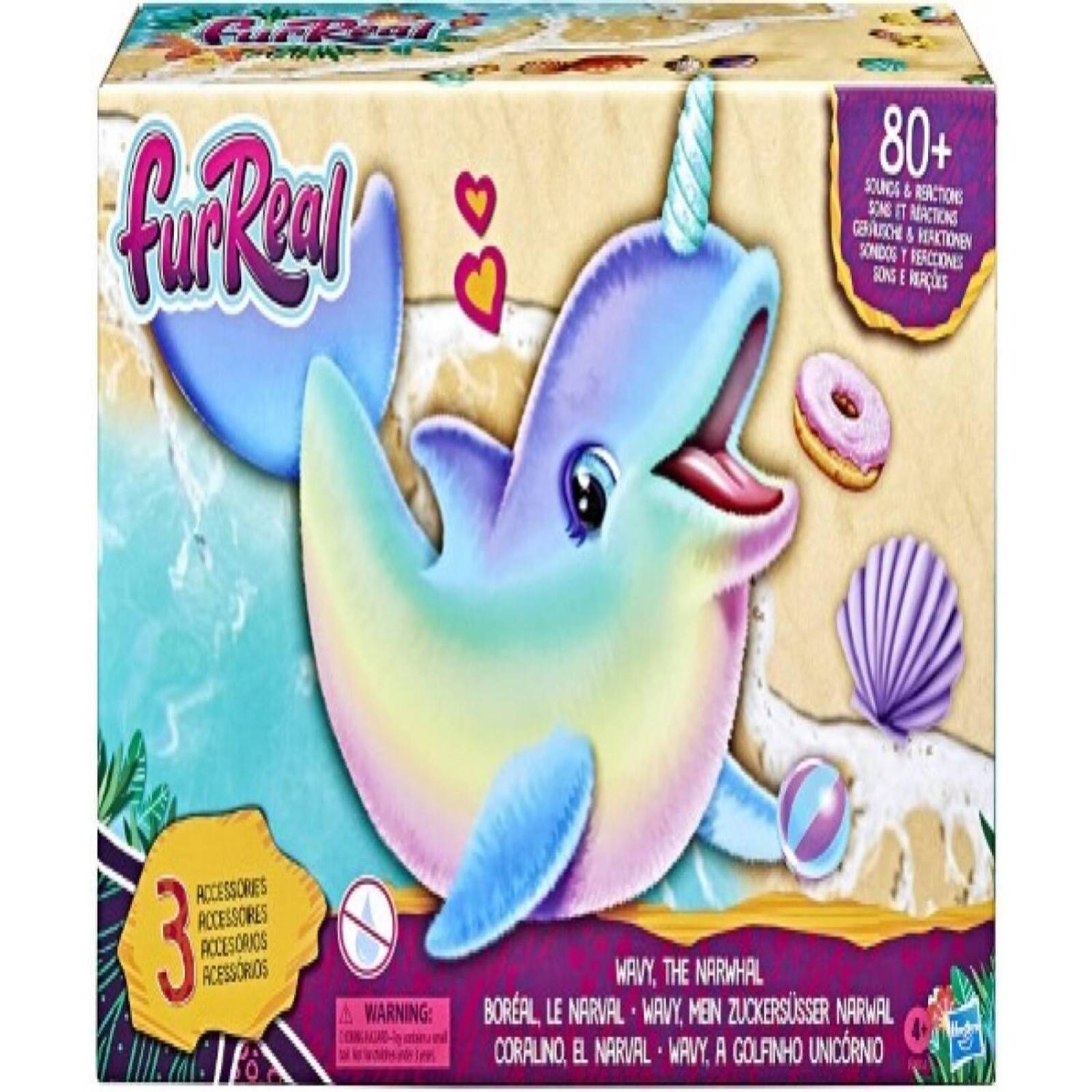 Fur Real Friends: Coralino El Narval 