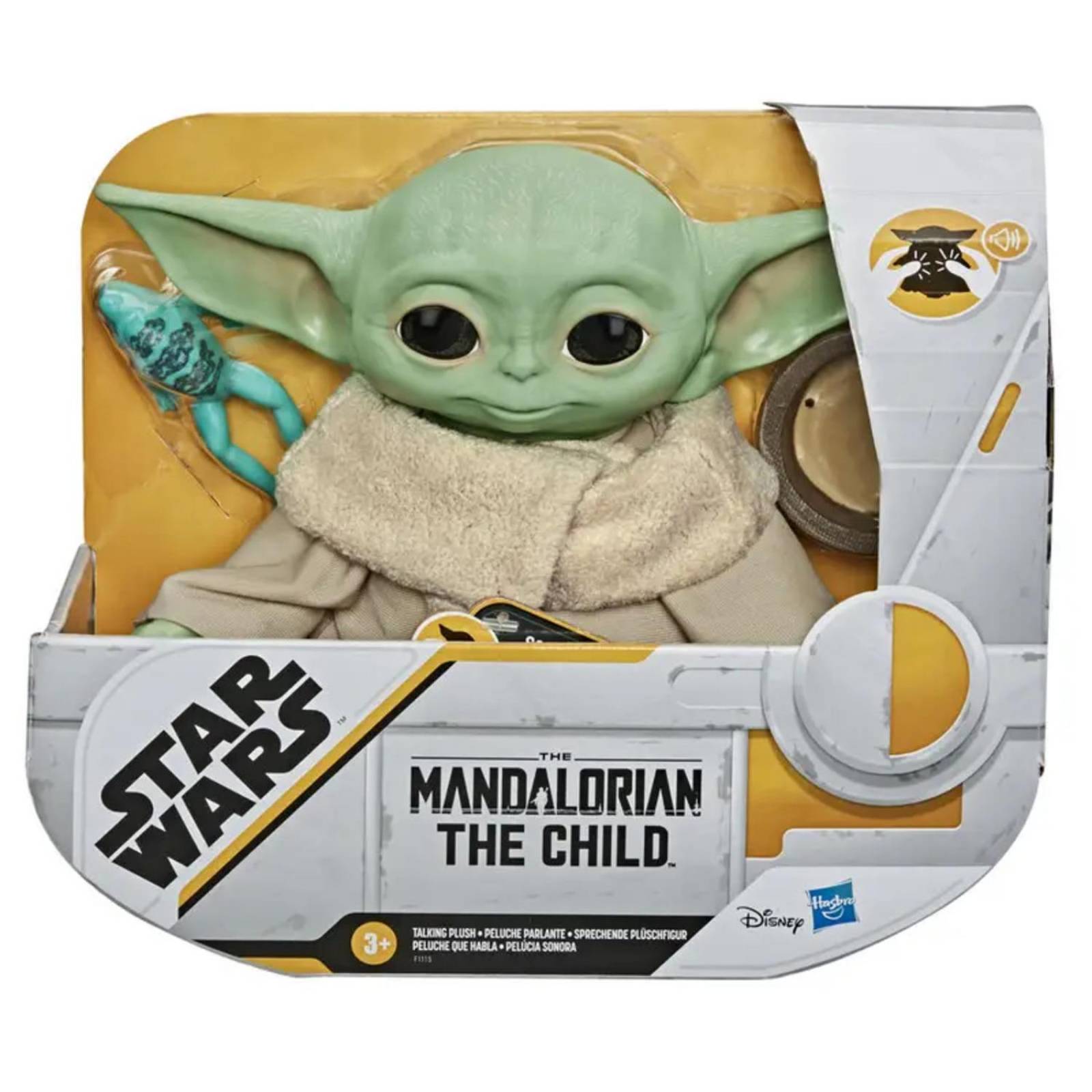 Peluche The Child Baby Yoda The Mandalorian Star Wars 88cm