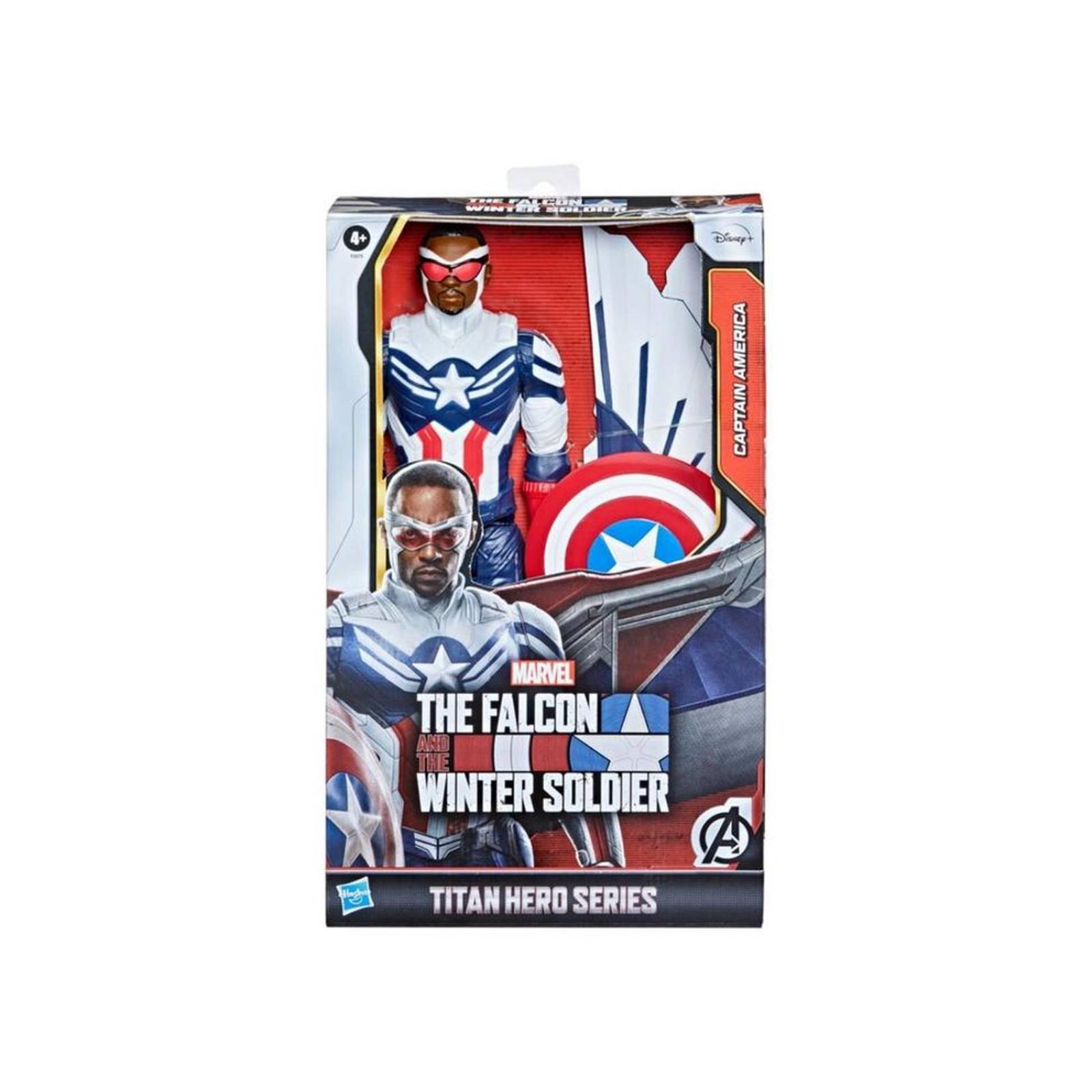 Marvel Titan Hero Series: Falcon And The Winter Soldier - Capitan America Sam Wilson 