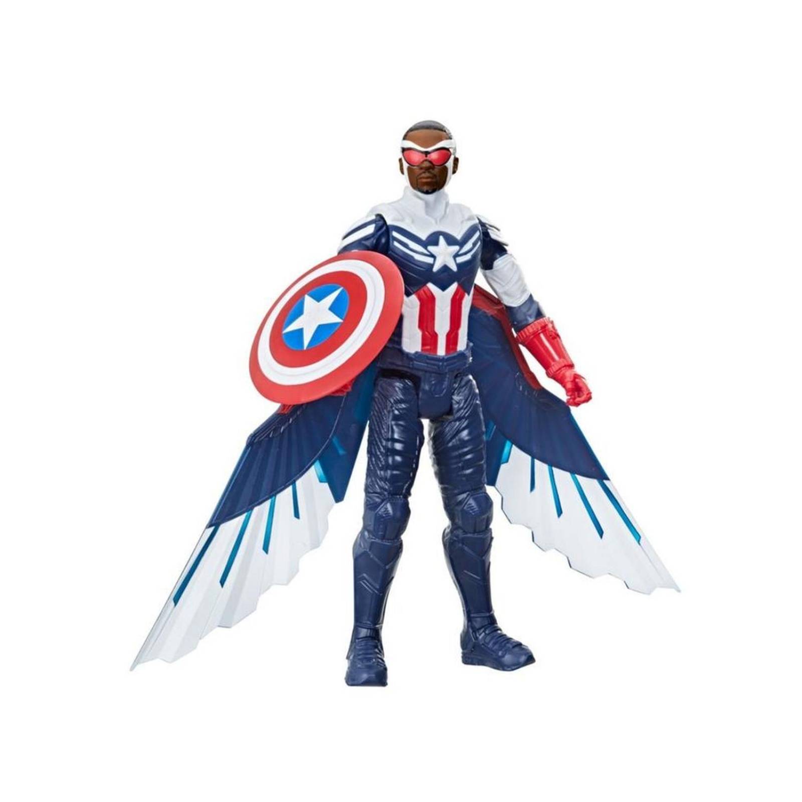 Marvel Titan Hero Series: Falcon And The Winter Soldier - Capitan America Sam Wilson 