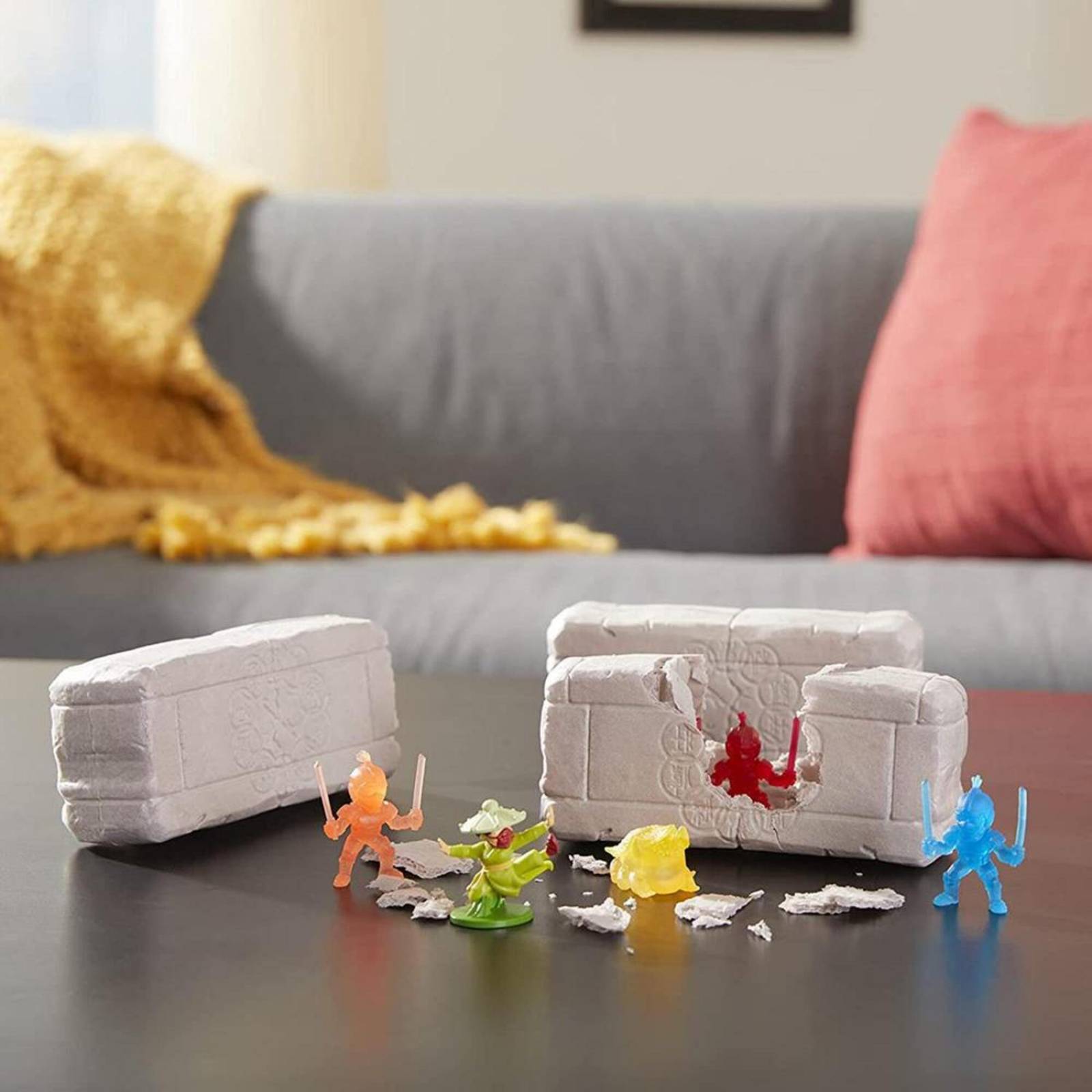 Marvel: Shang Chi La Leyenda De Los 10 Anillos - Rompe Ladrillo Personajes Sorpresa 