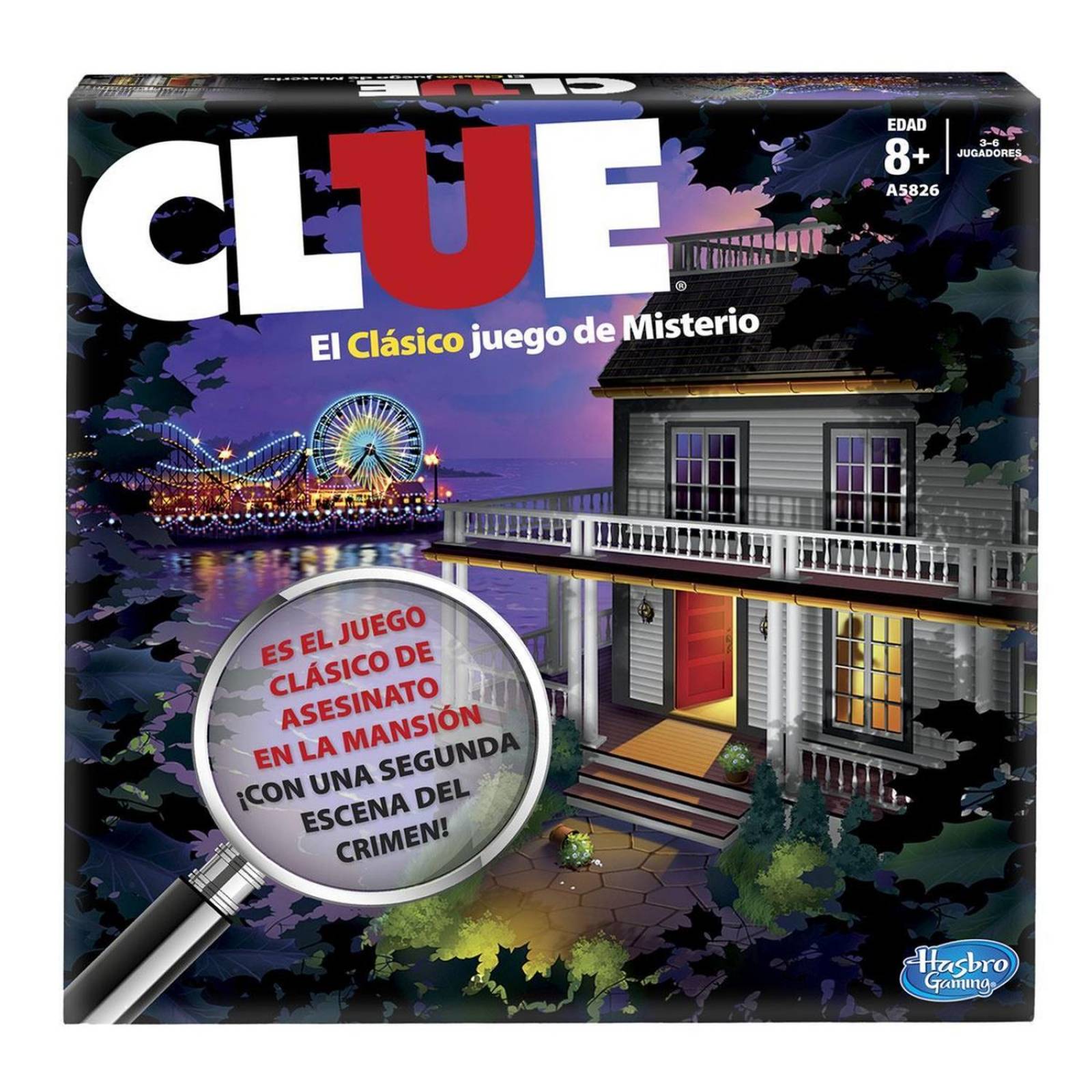 Hasbro Gaming: Clue - Clue Juego de Mesa 