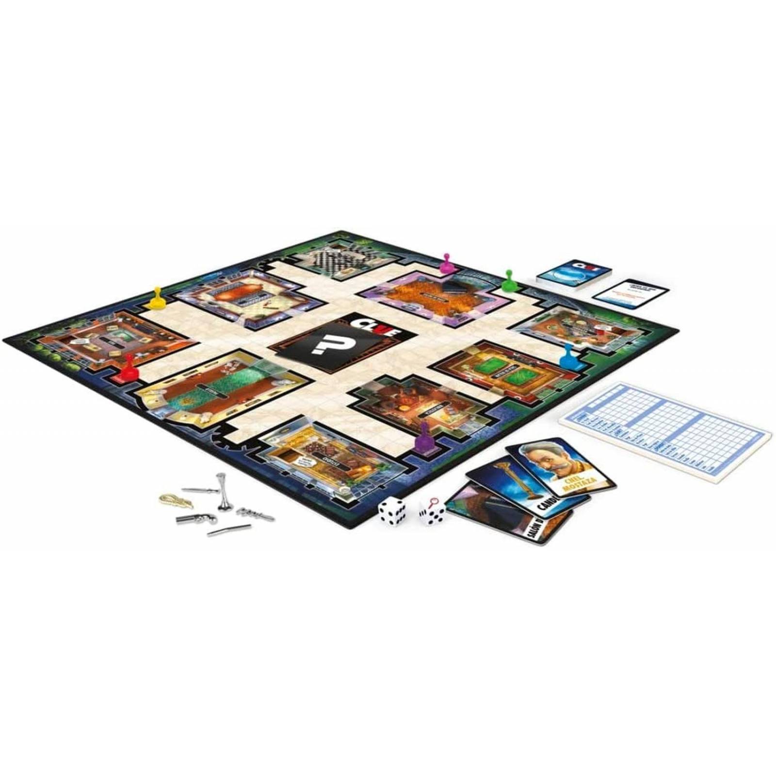 Hasbro Gaming: Clue - Clue Juego de Mesa 