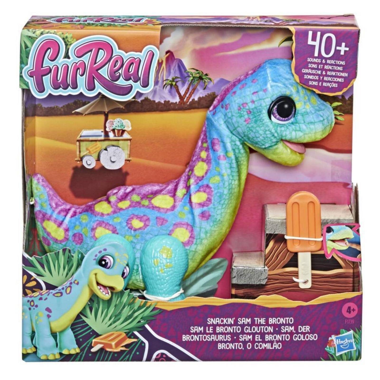 Fur Real Friends: Sam El Bronto Goloso Peluche 