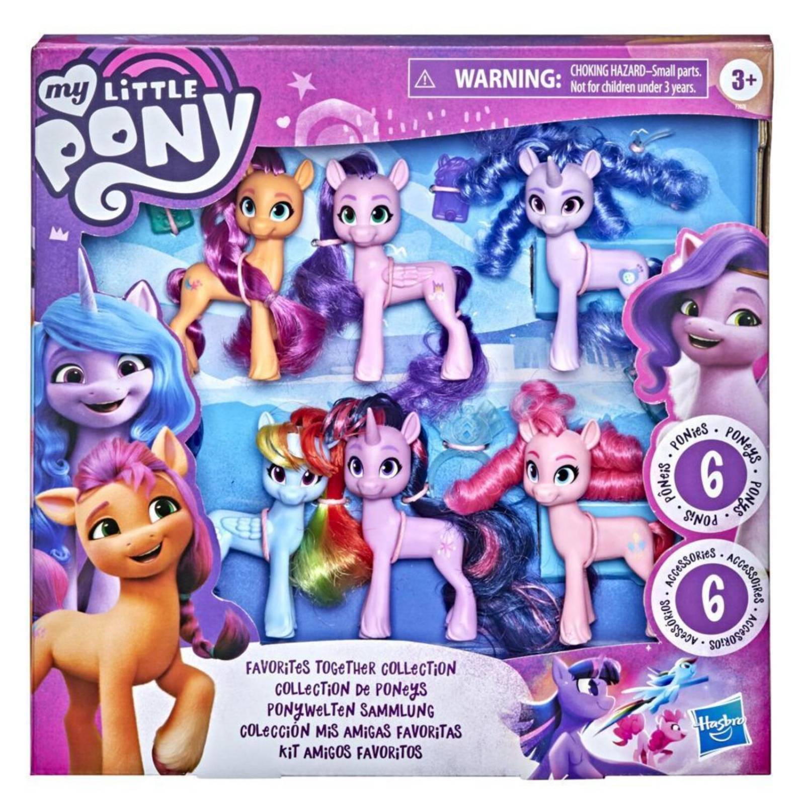 My Little Pony A New Generation: Coleccion Mis Amigas Favoritas 