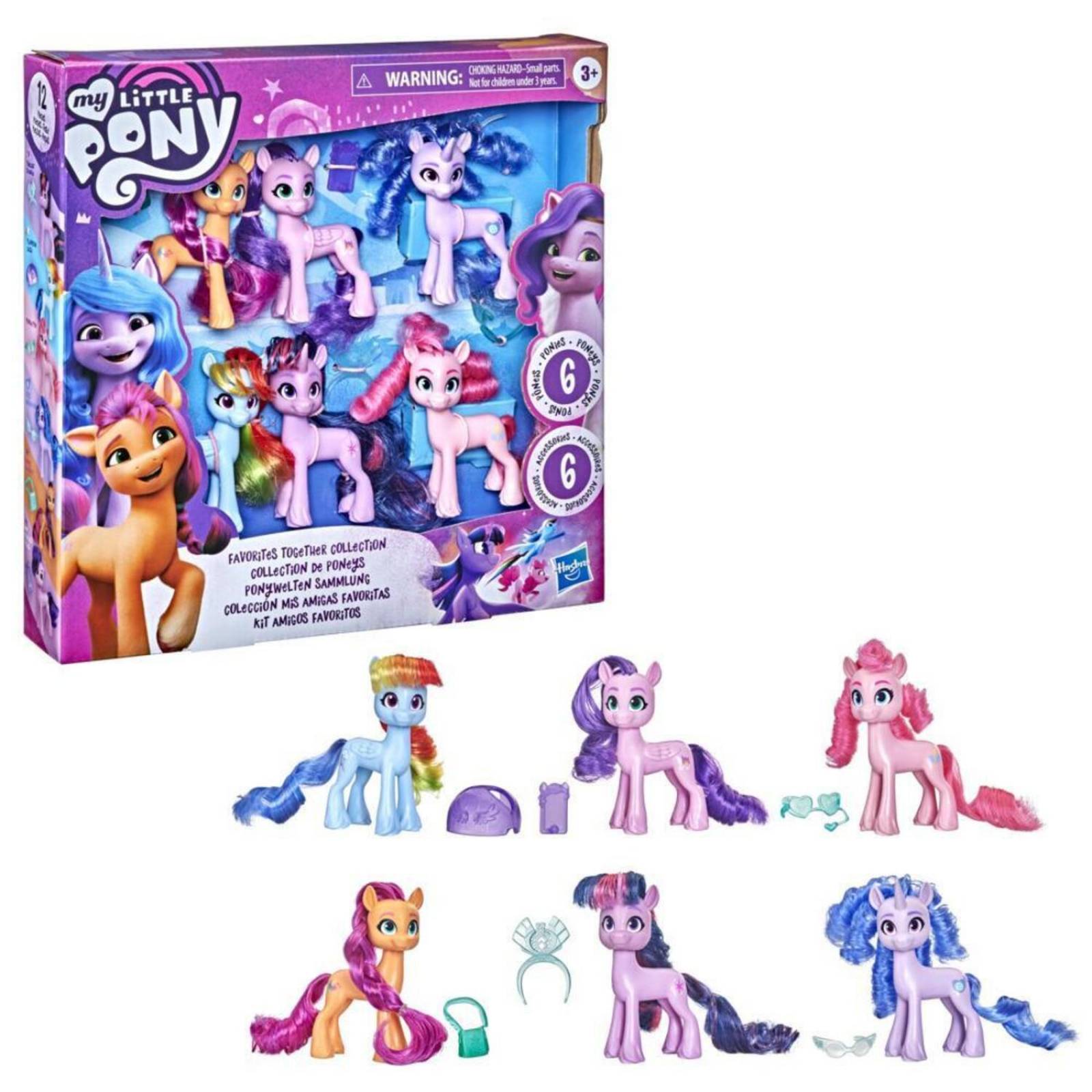 My Little Pony A New Generation: Coleccion Mis Amigas Favoritas 