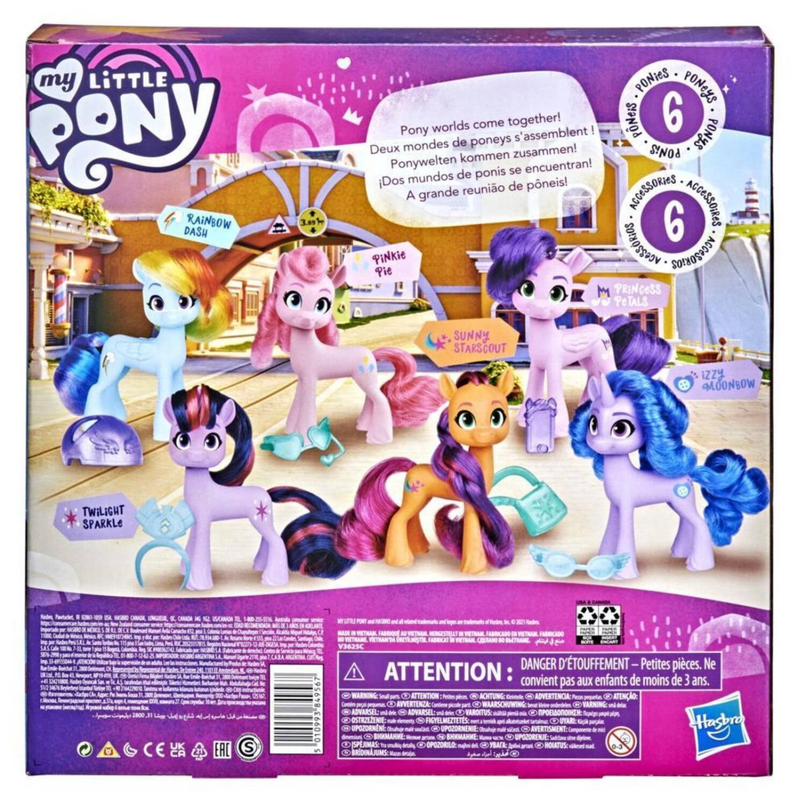 My Little Pony A New Generation: Coleccion Mis Amigas Favoritas 