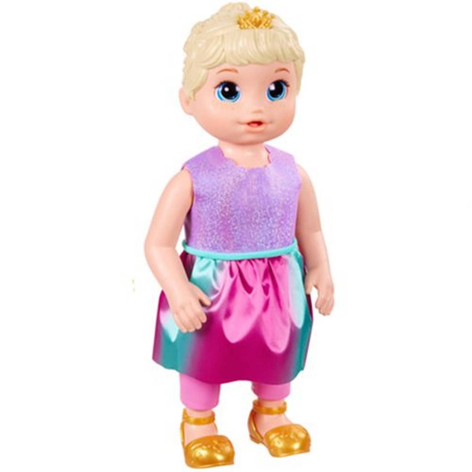 Baby Alive Grows Up: Princess Ellie Crece Poco A Poco Muñeca 