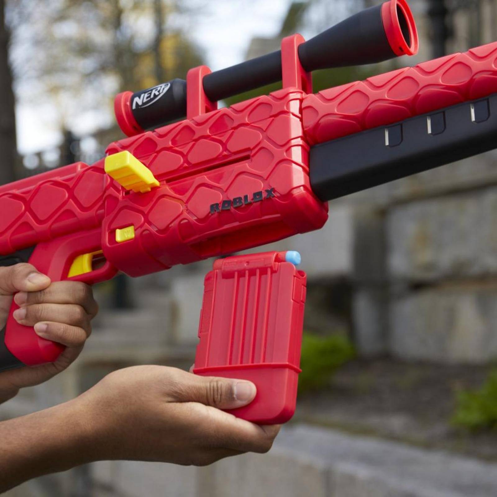 Nerf Roblox: Zombie Attack Viper Strike Lanzador De Dardos 
