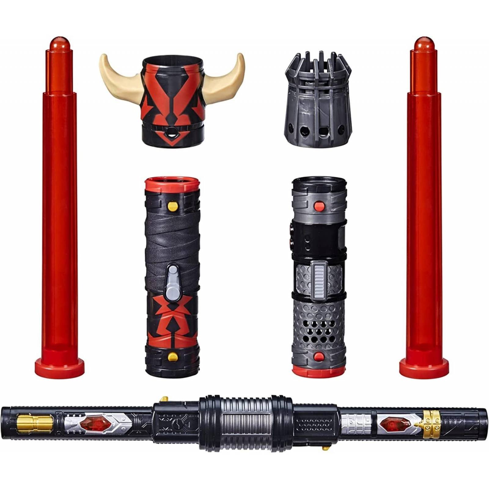 Star Wars Lightsaber Forge: Sable Doble Darth Maul 