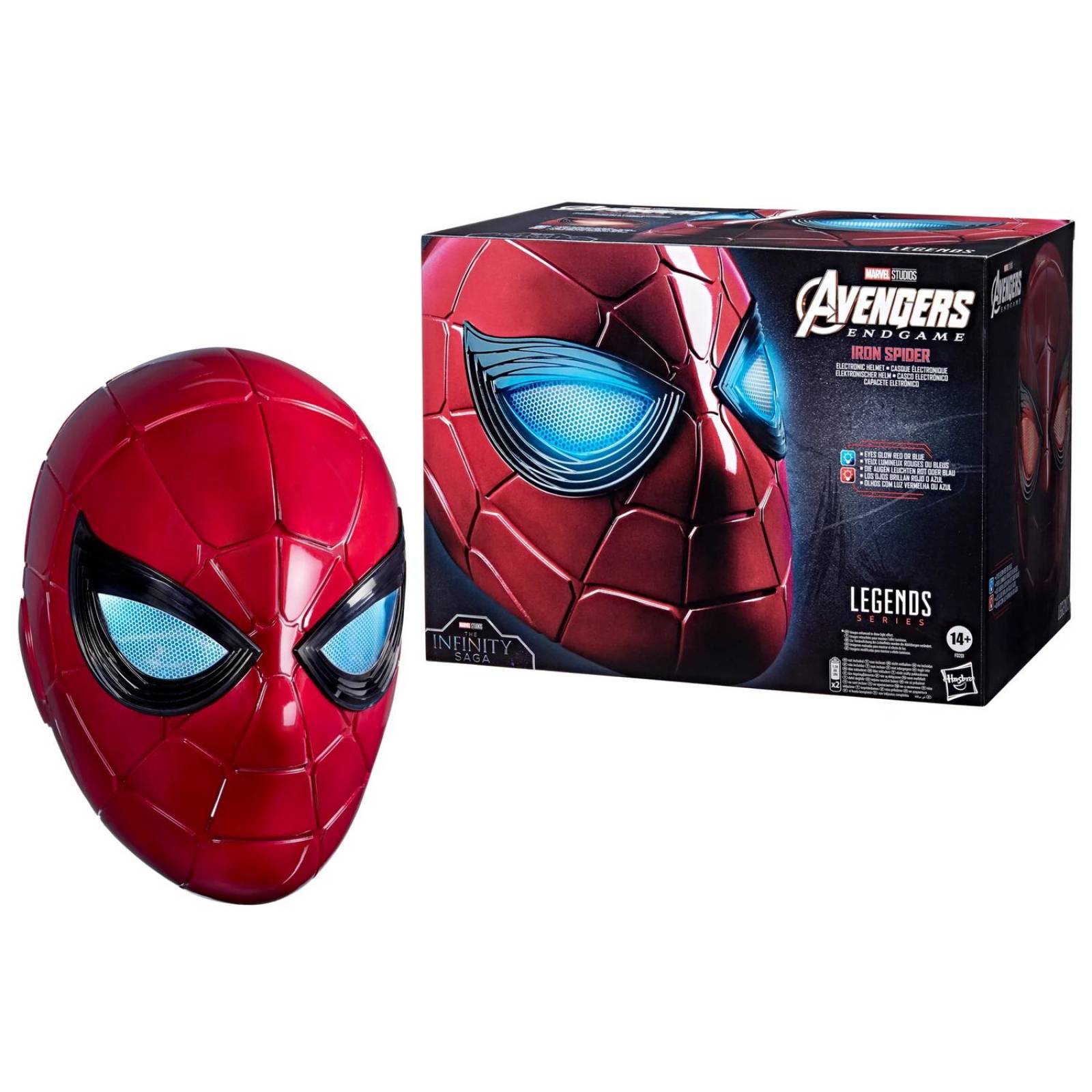 Marvel Legends: Iron Spider Casco Electronico Premium 