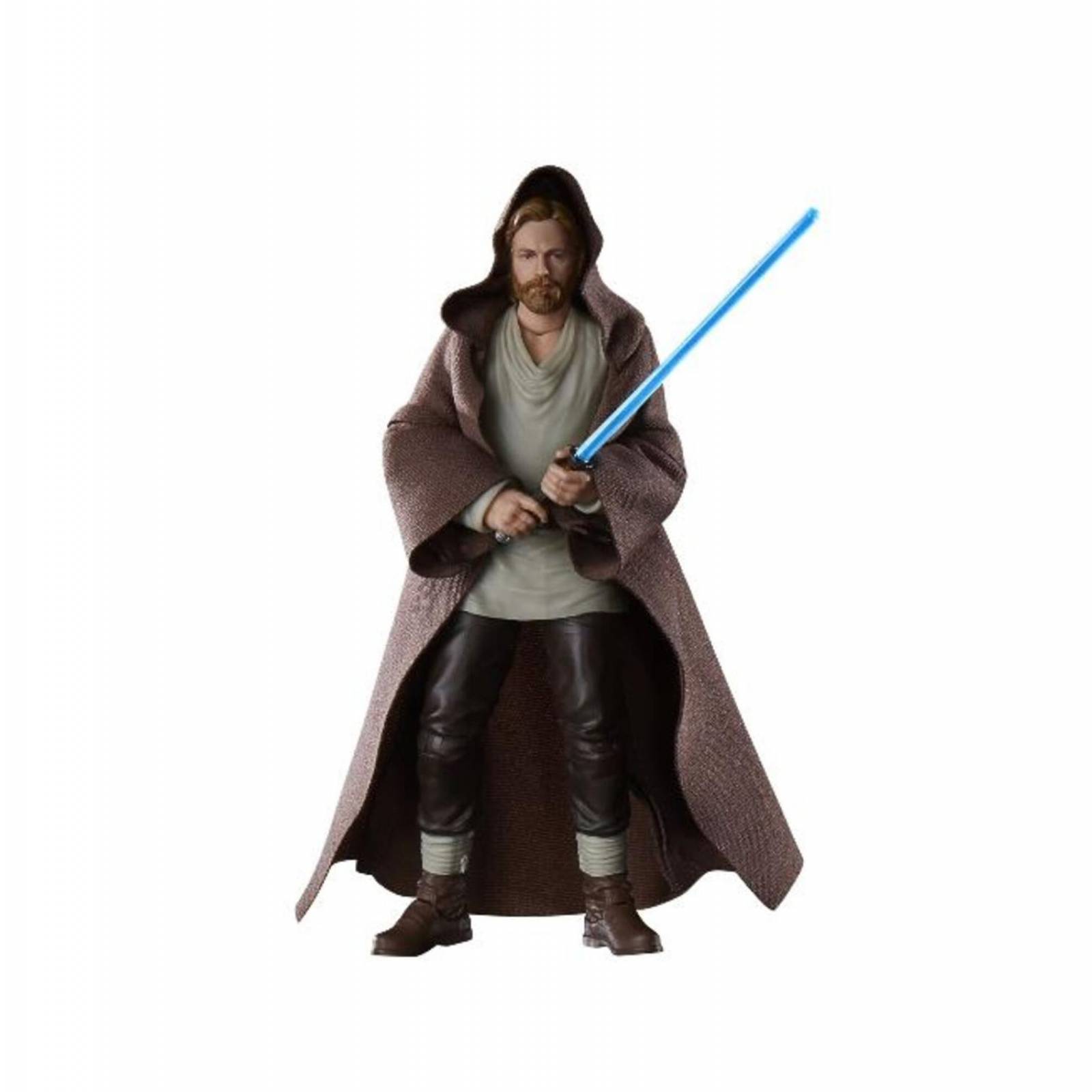 Star Wars The Black Series: Obi Wan Kenobi - Obi Wan Jedi Errante 